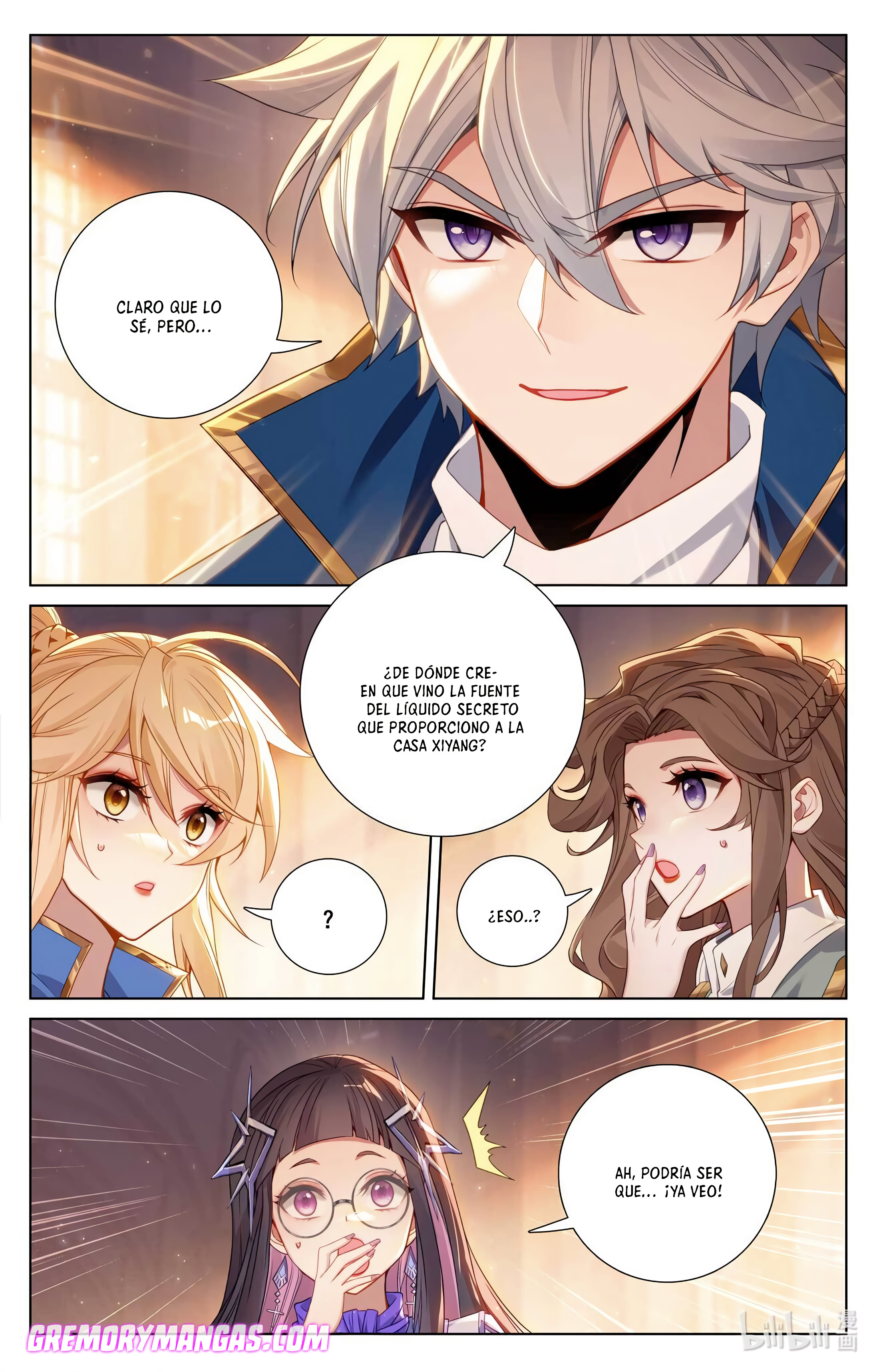 Absolute Resonance Capitulo 173 página 3