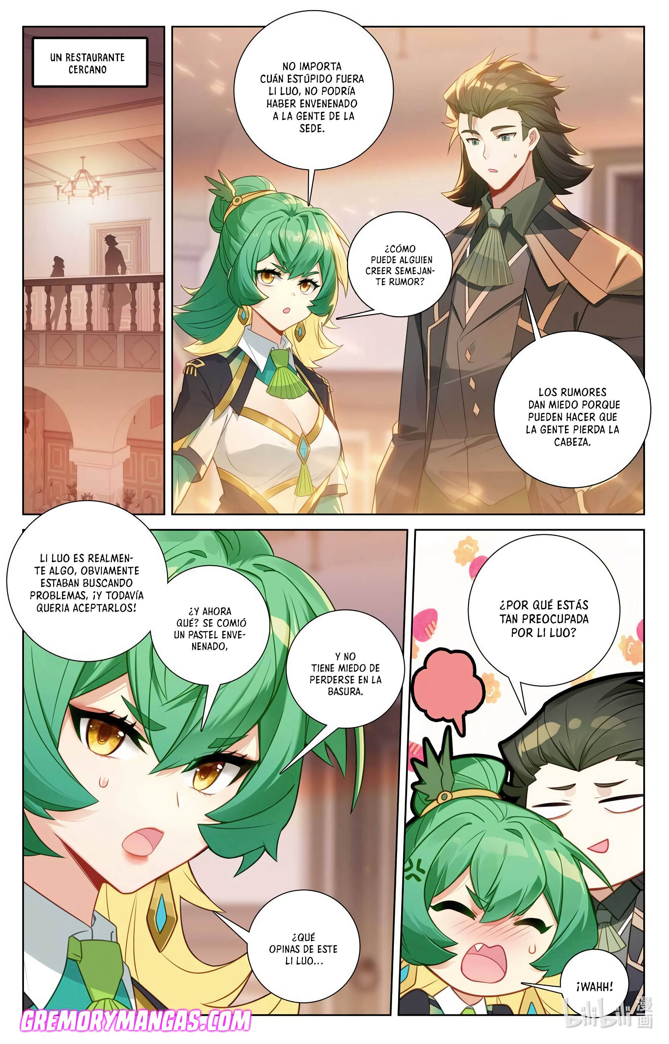 Absolute Resonance Capitulo 174 página 12