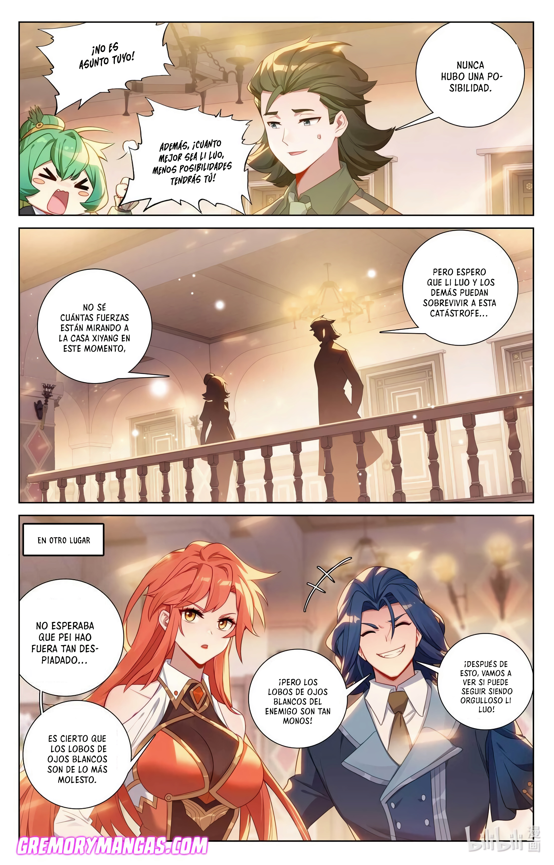 Absolute Resonance Capitulo 174 página 13