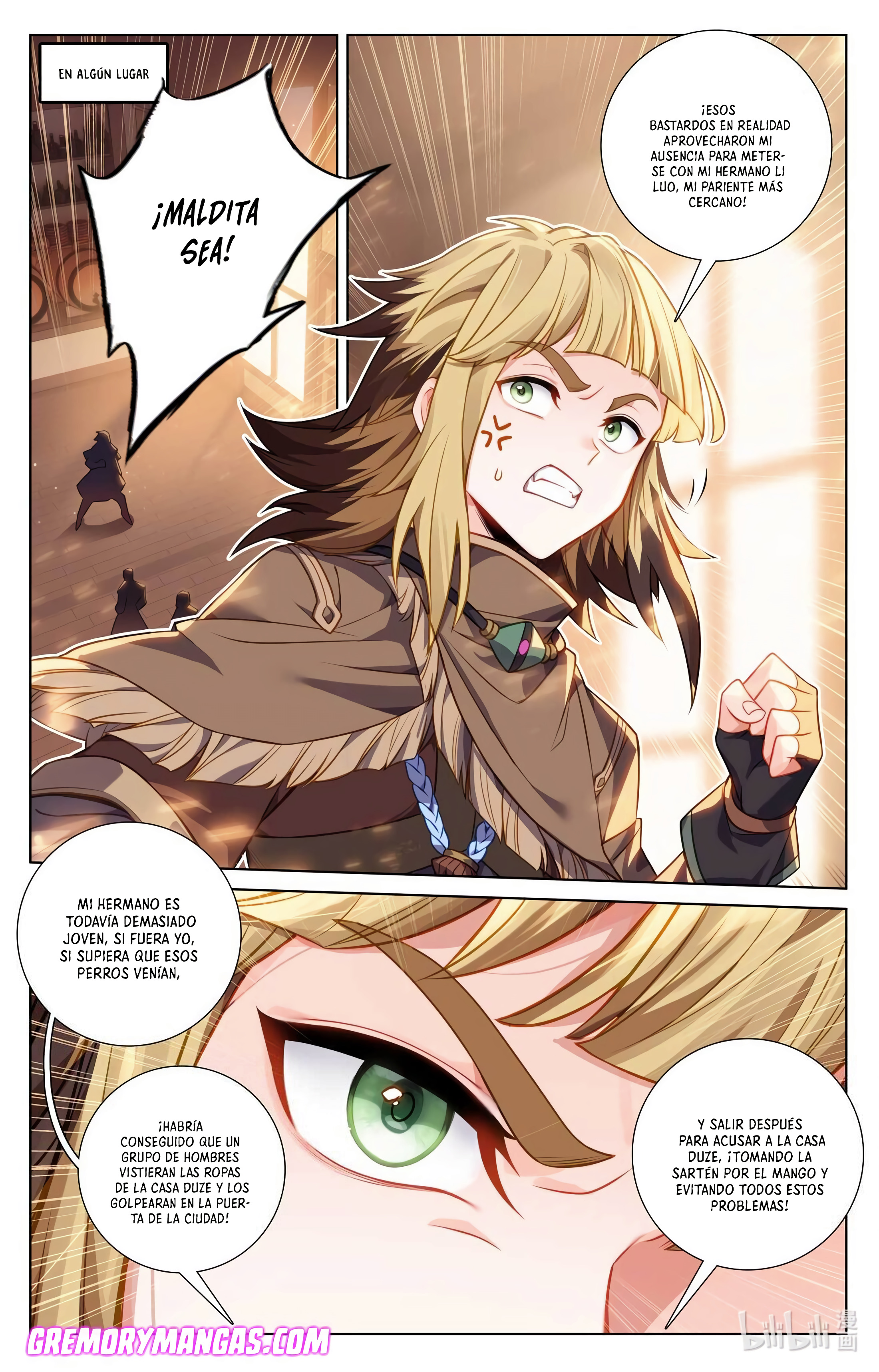 Absolute Resonance Capitulo 174 página 14