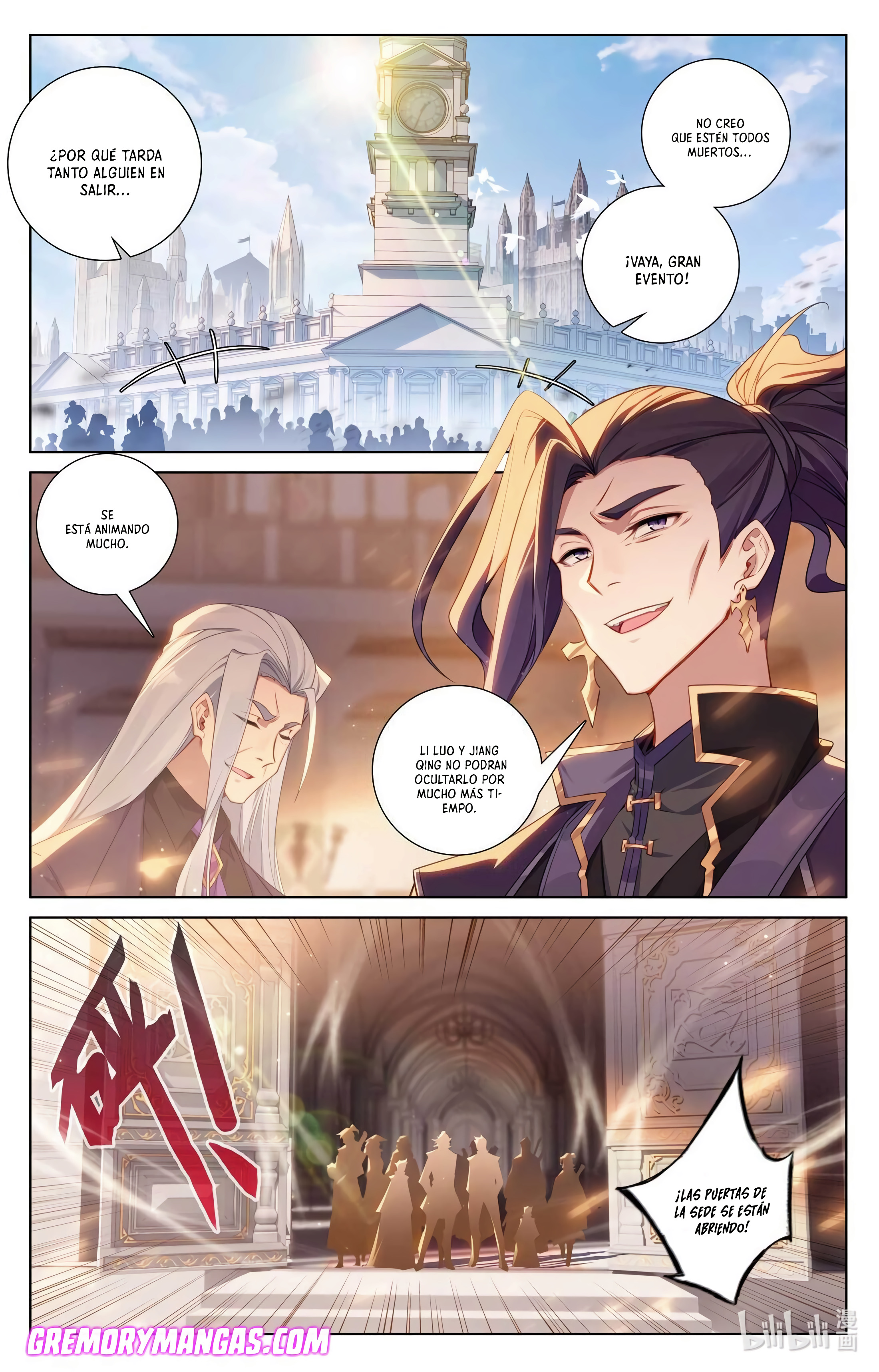 Absolute Resonance Capitulo 174 página 16