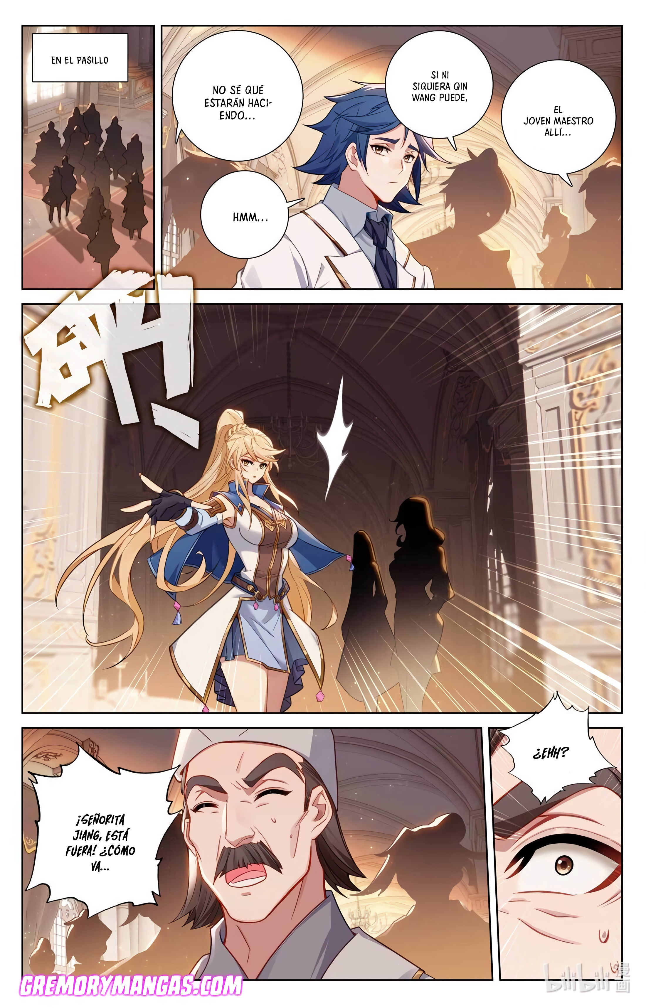 Absolute Resonance Capitulo 174 página 2