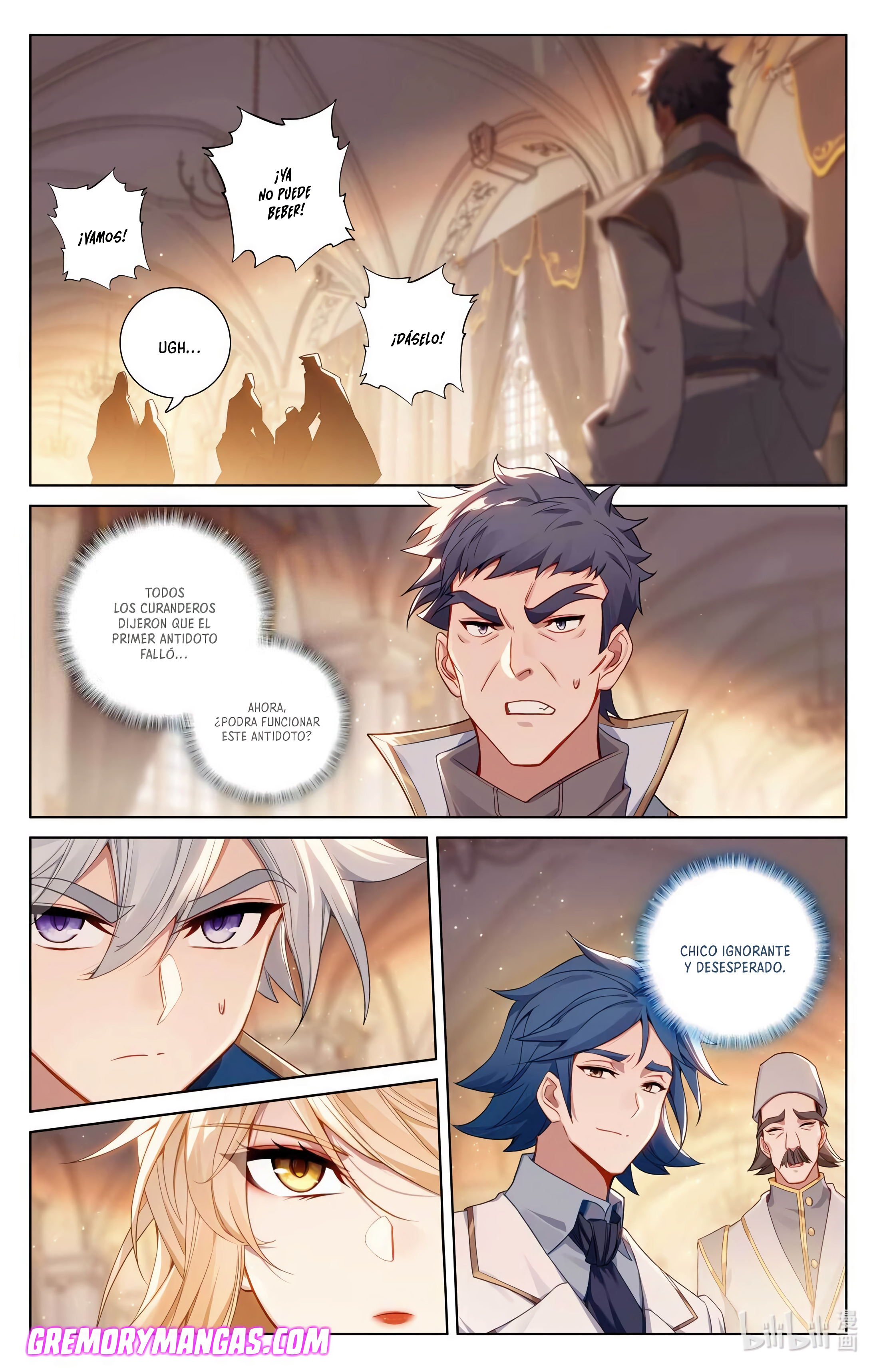 Absolute Resonance Capitulo 174 página 4