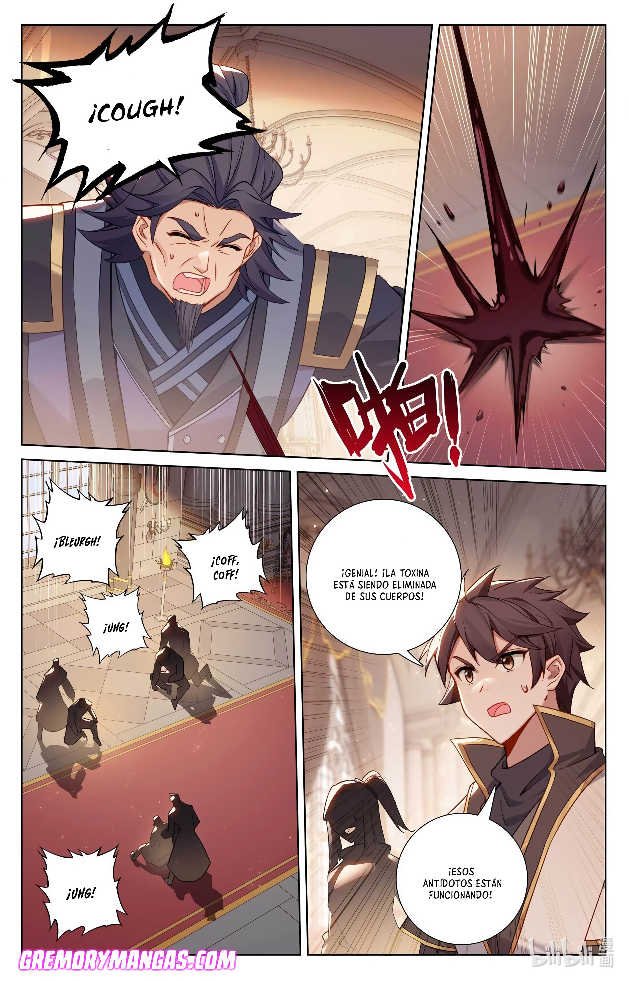 Absolute Resonance Capitulo 174 página 6