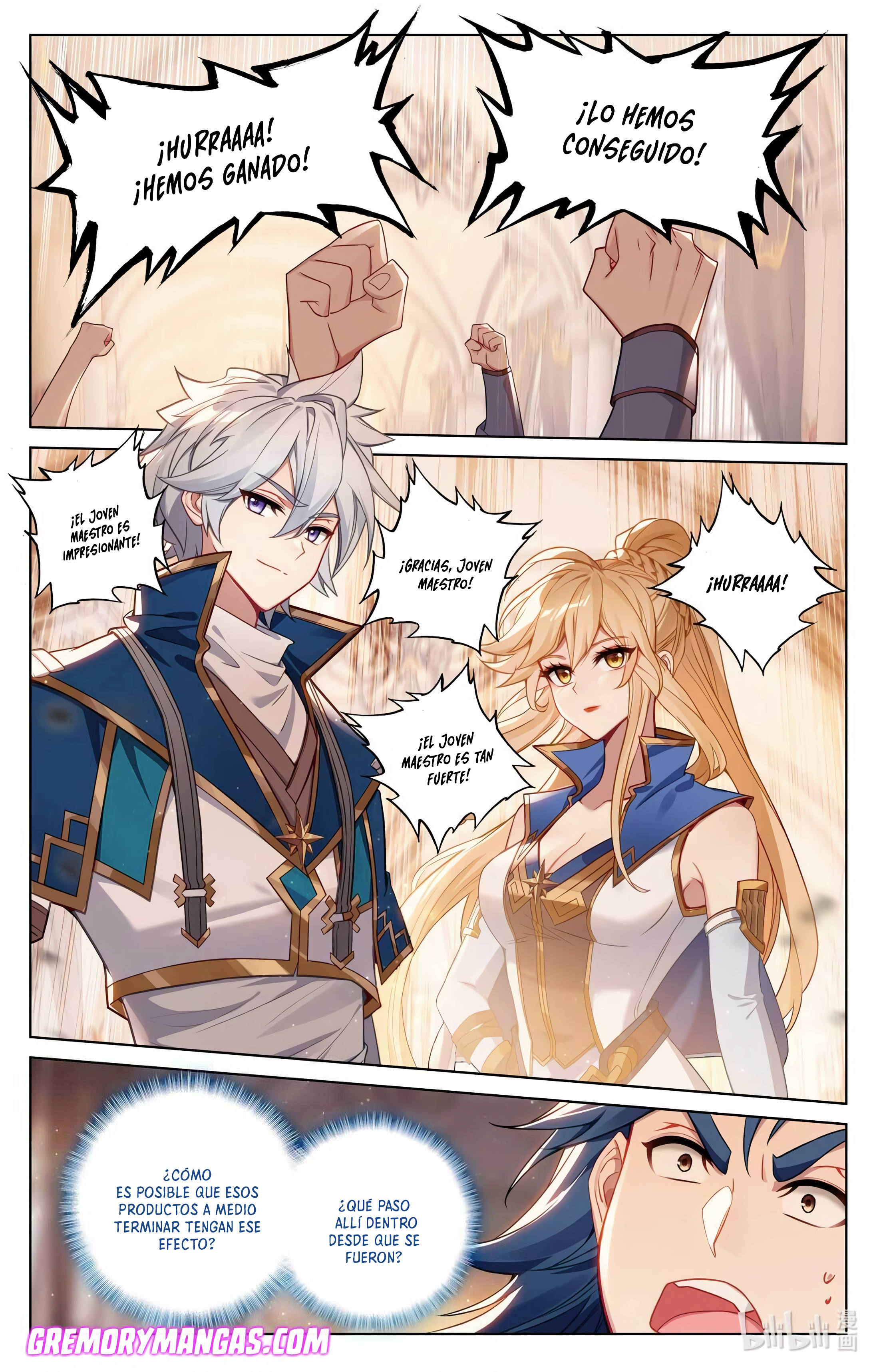 Absolute Resonance Capitulo 174 página 7