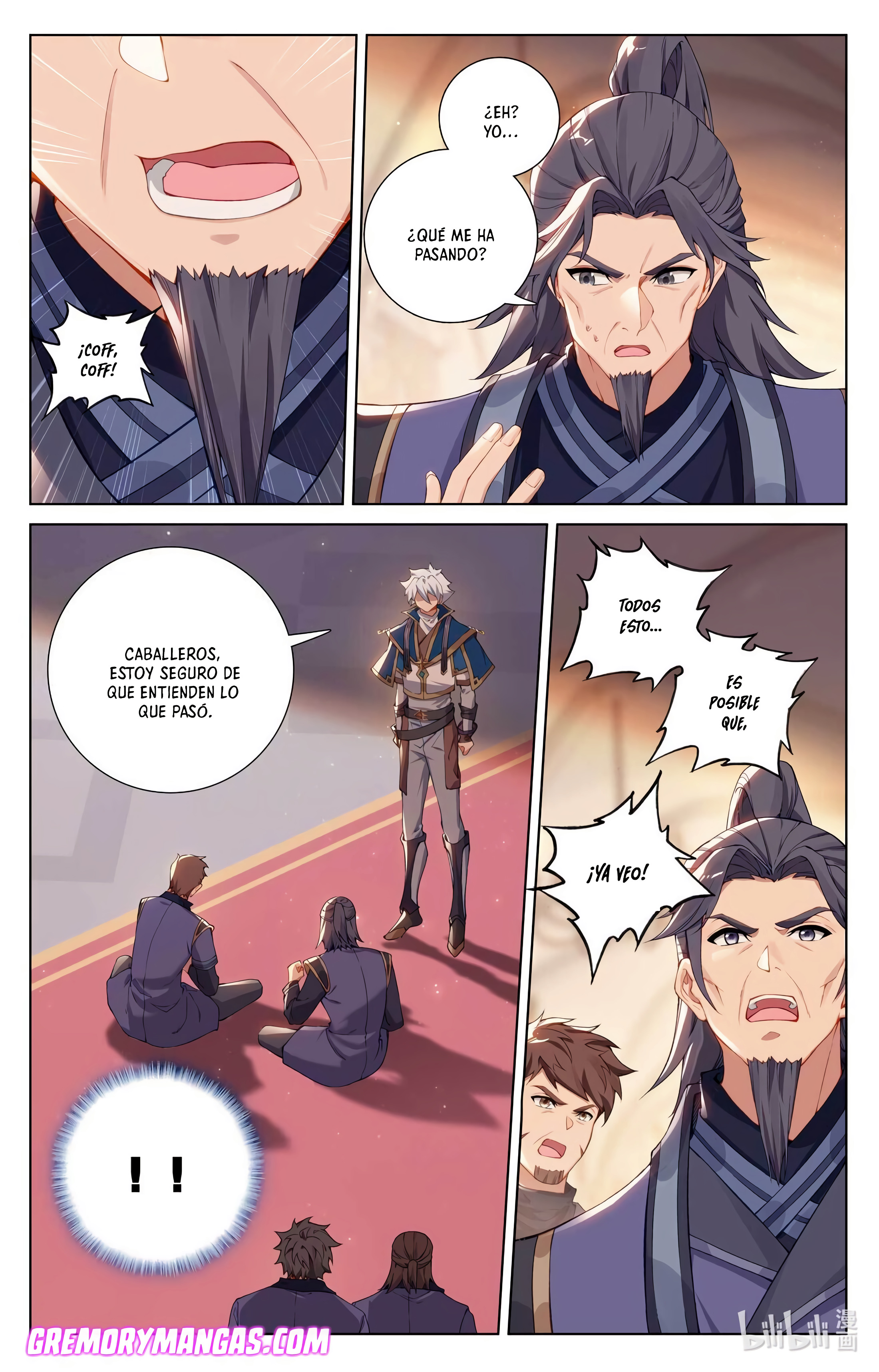 Absolute Resonance Capitulo 174 página 9