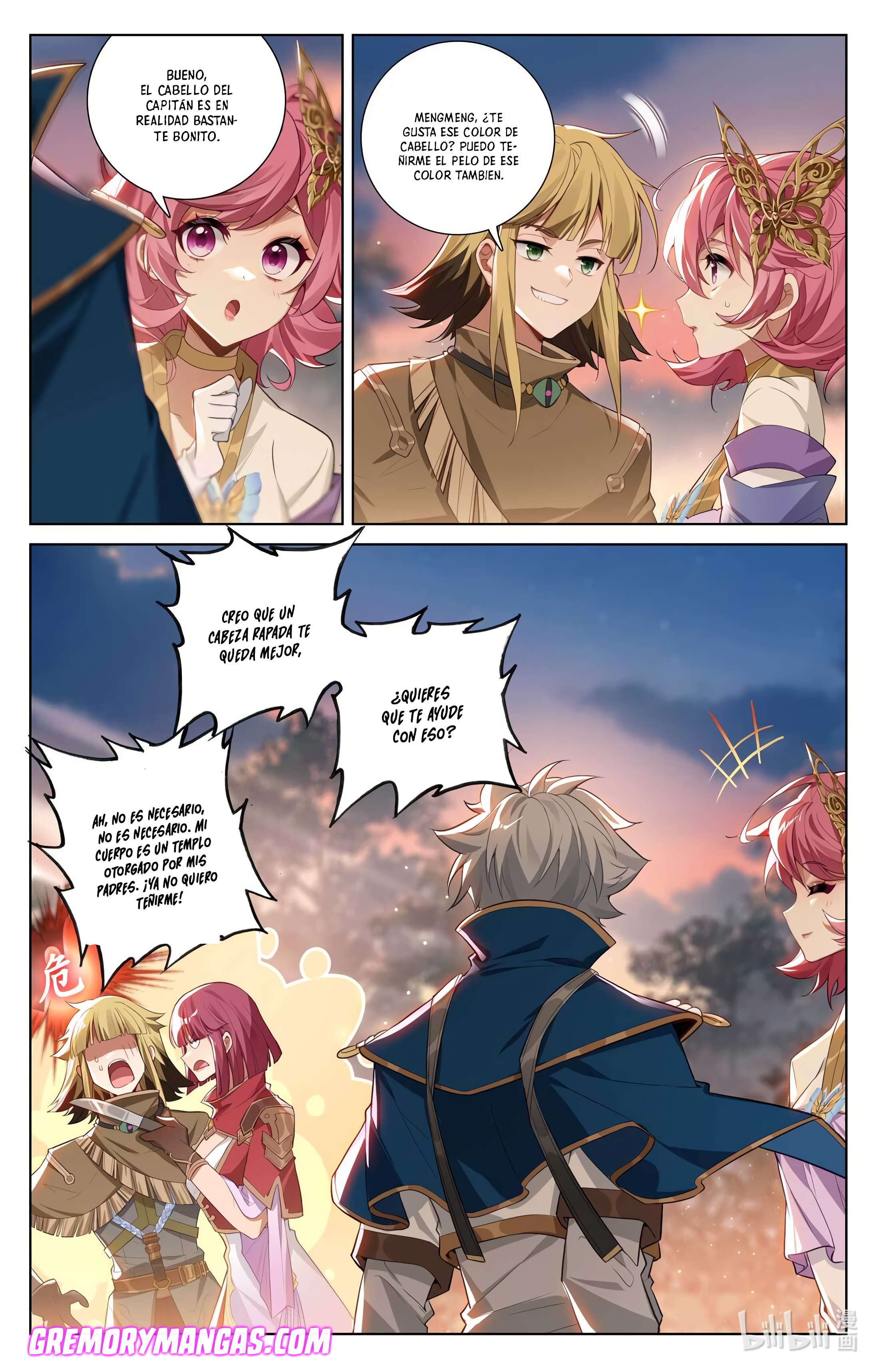 Absolute Resonance Capitulo 175 página 16