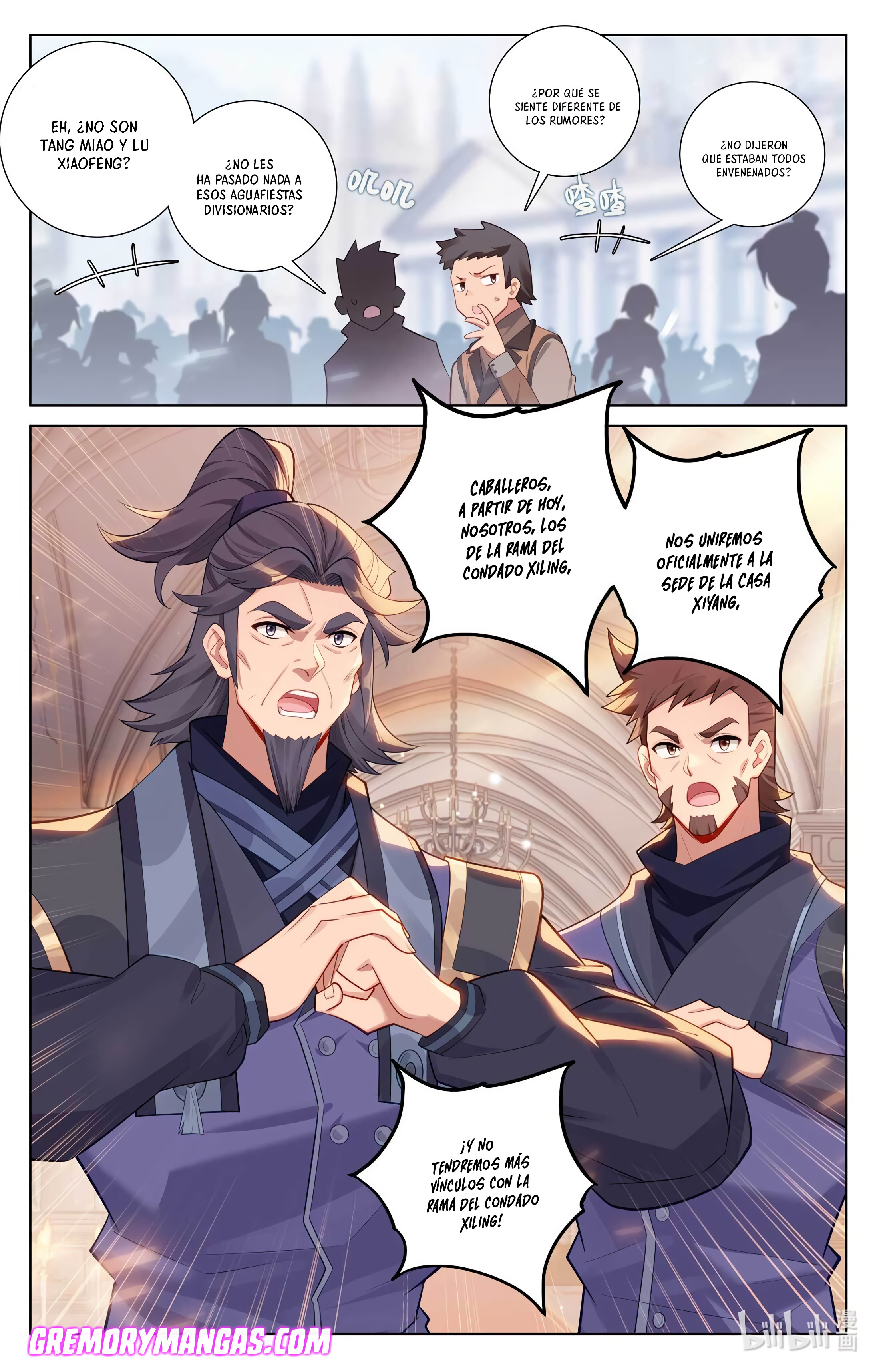 Absolute Resonance Capitulo 175 página 2