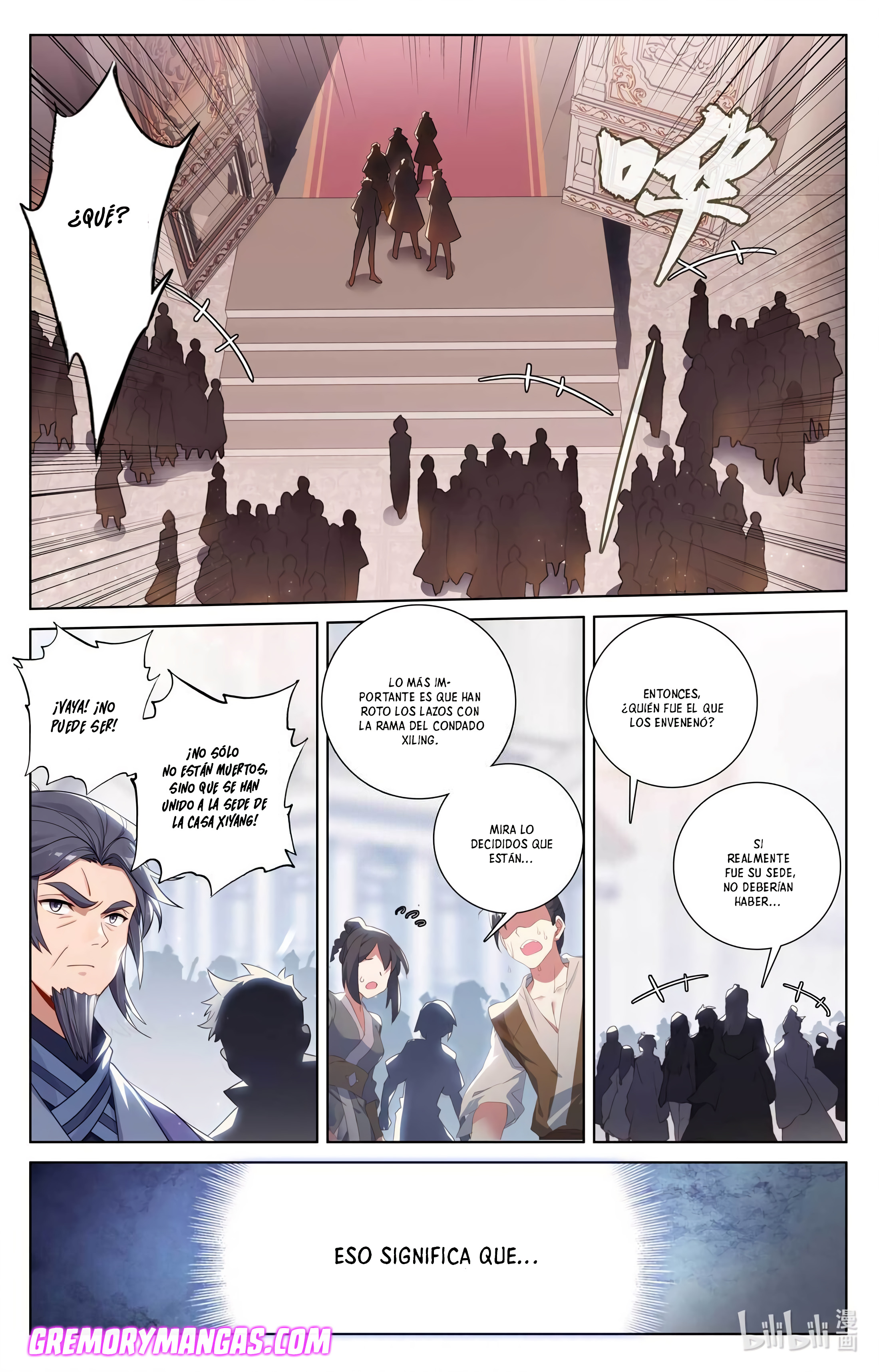 Absolute Resonance Capitulo 175 página 3