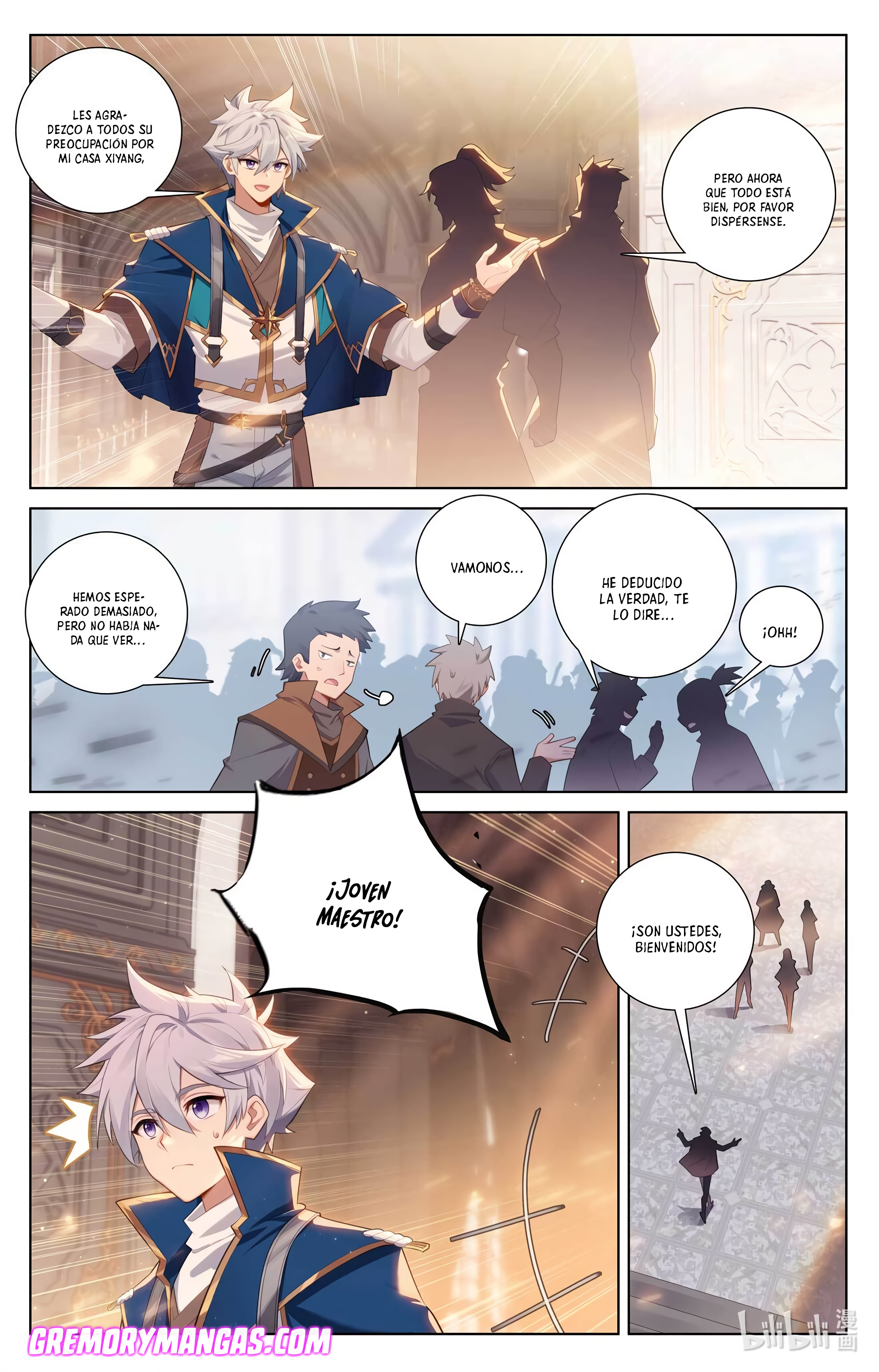 Absolute Resonance Capitulo 175 página 4
