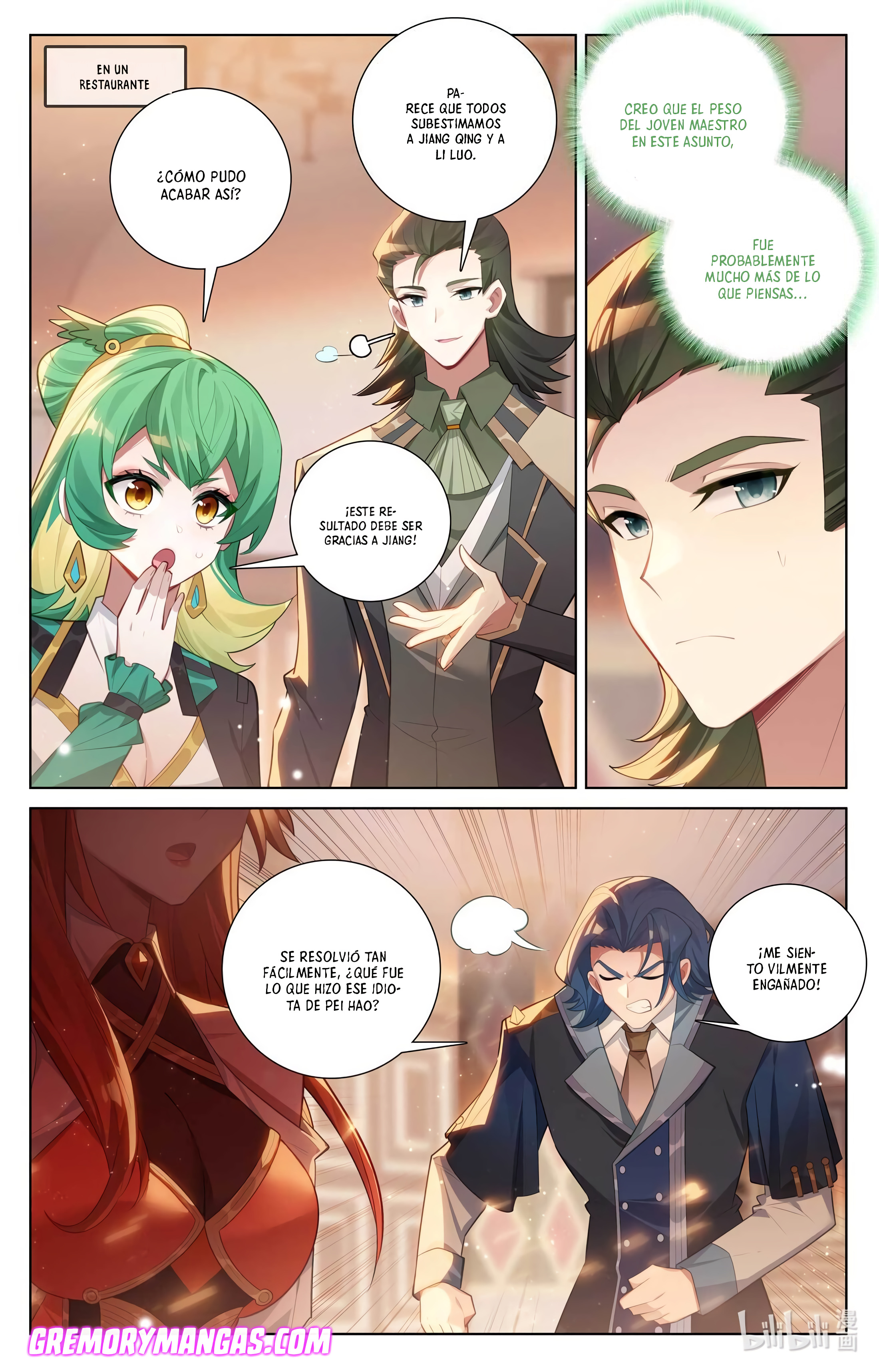 Absolute Resonance Capitulo 175 página 8