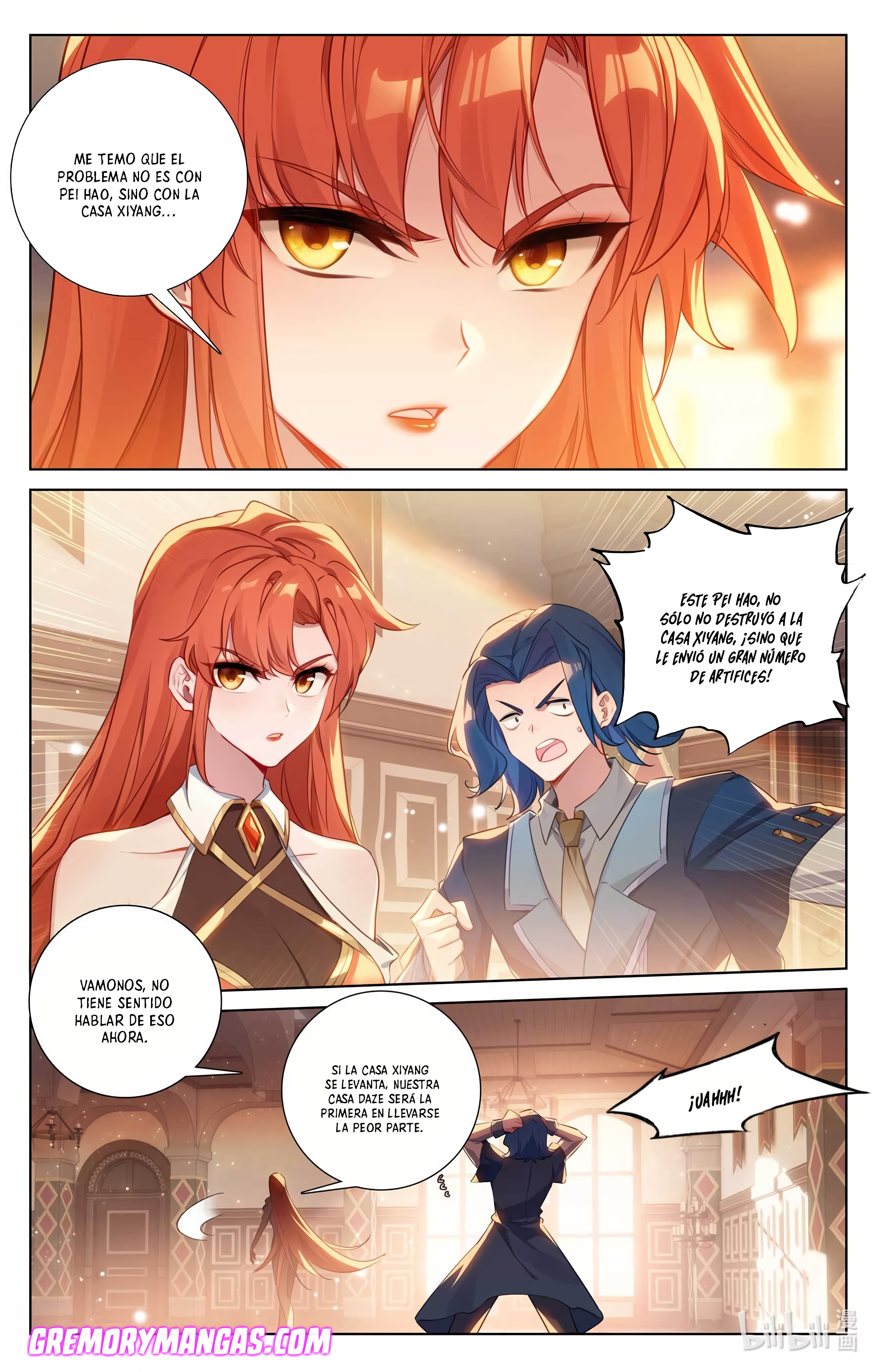 Absolute Resonance Capitulo 175 página 9