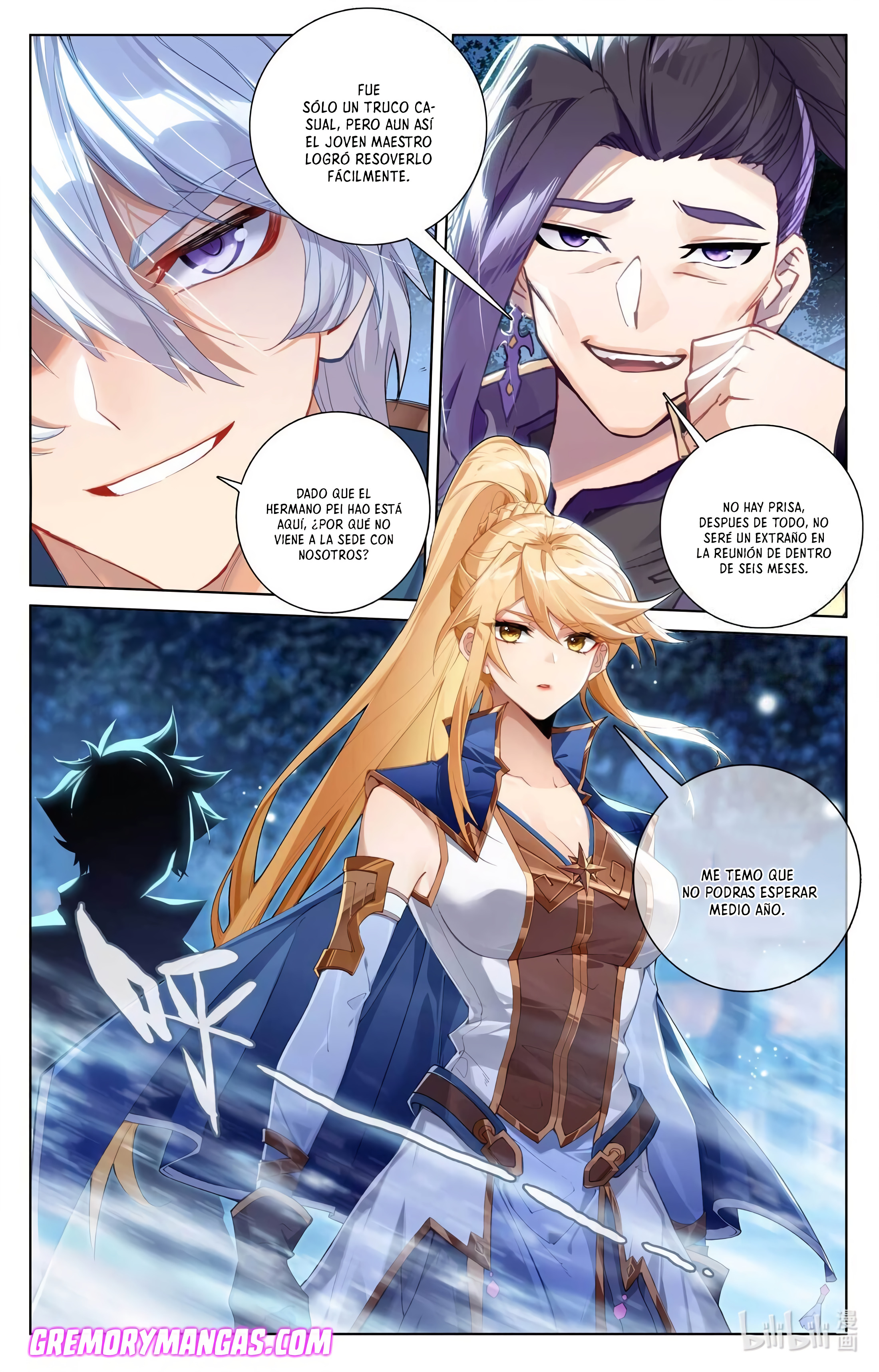 Absolute Resonance Capitulo 176 página 11