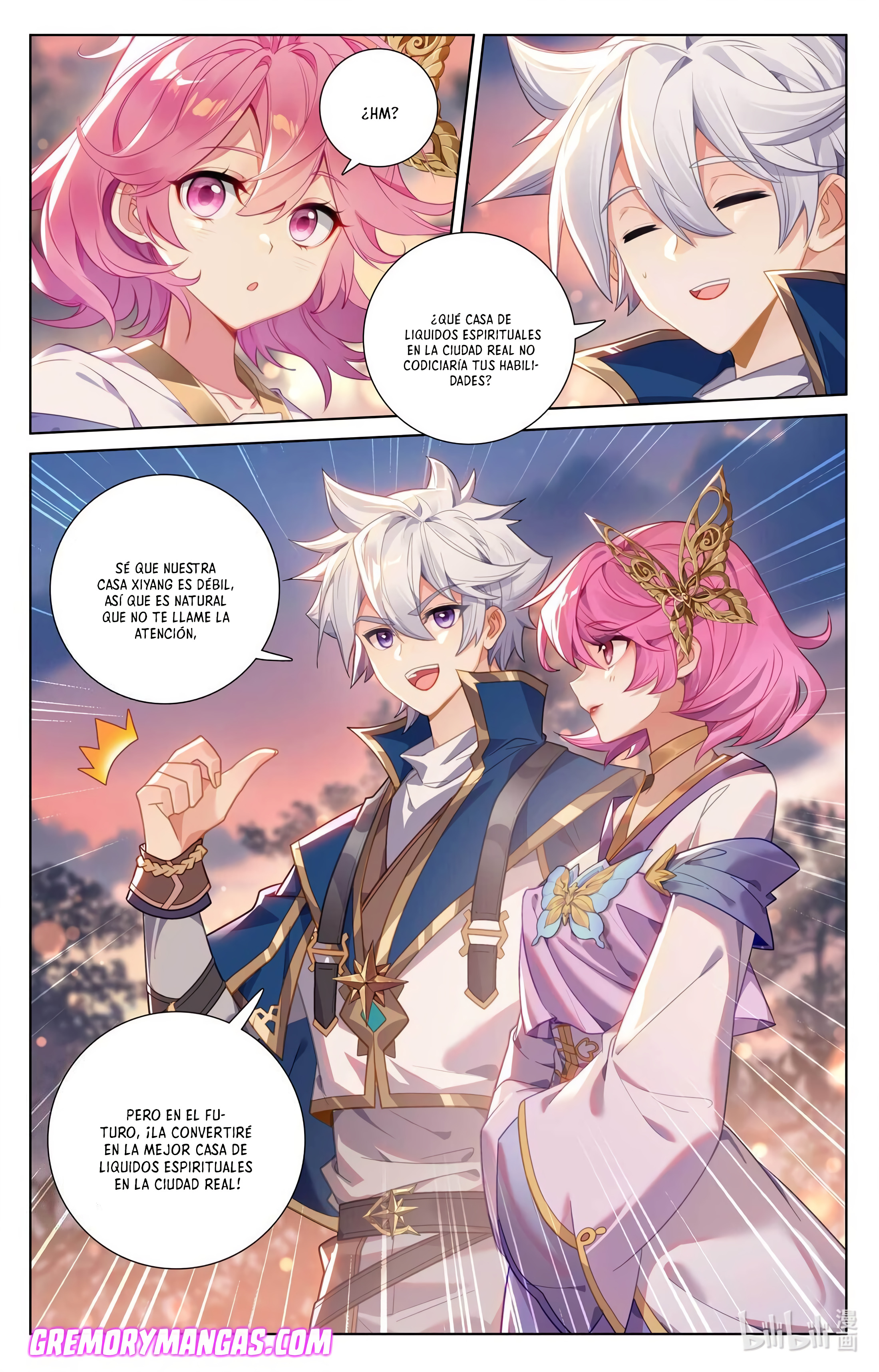 Absolute Resonance Capitulo 176 página 2