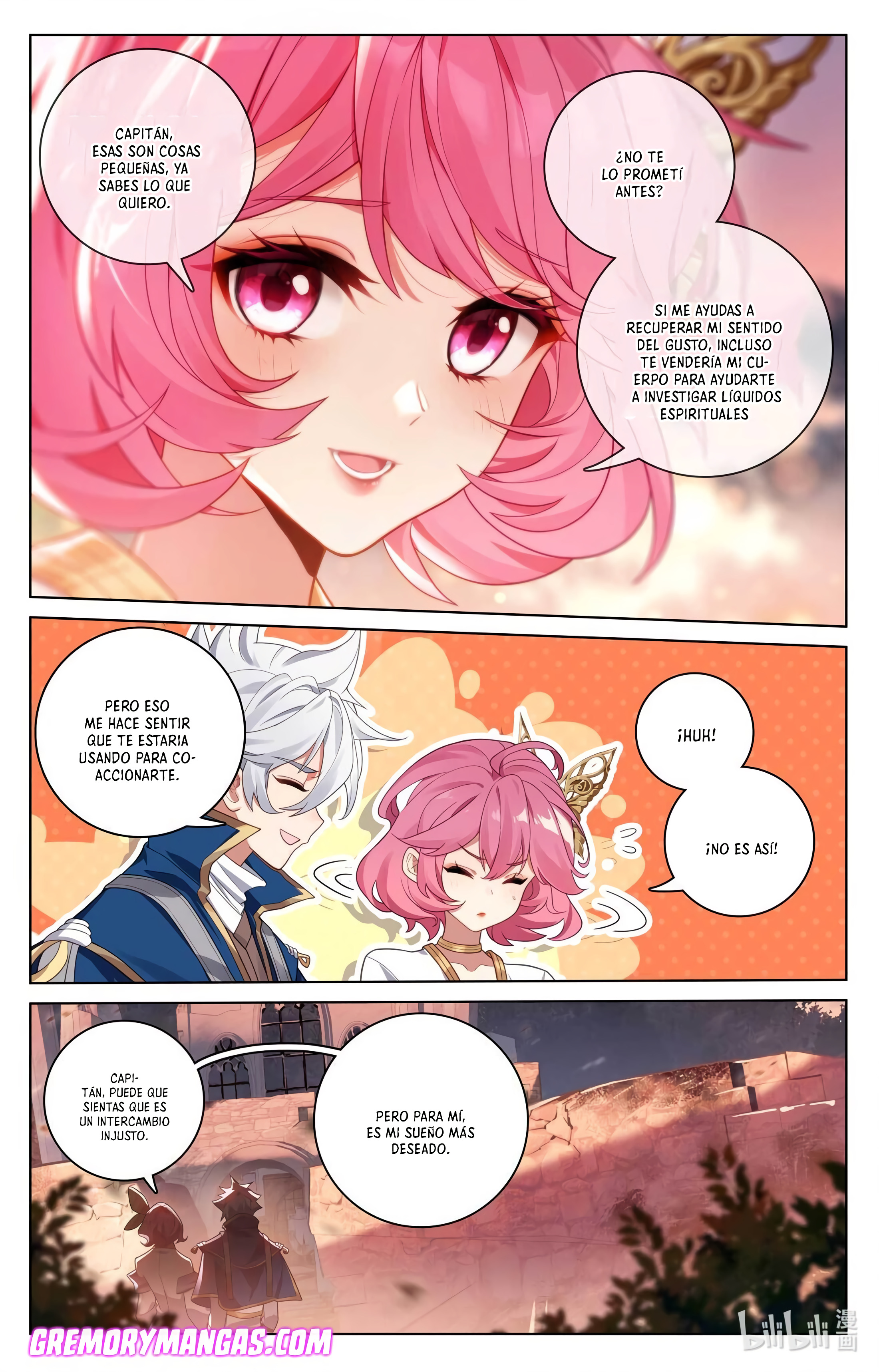 Absolute Resonance Capitulo 176 página 3