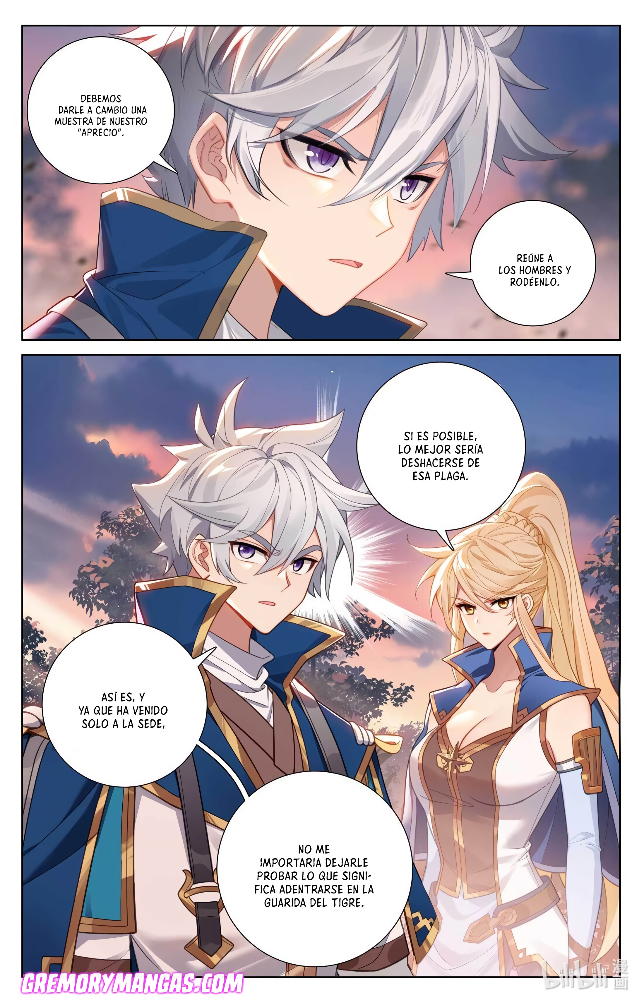 Absolute Resonance Capitulo 176 página 6