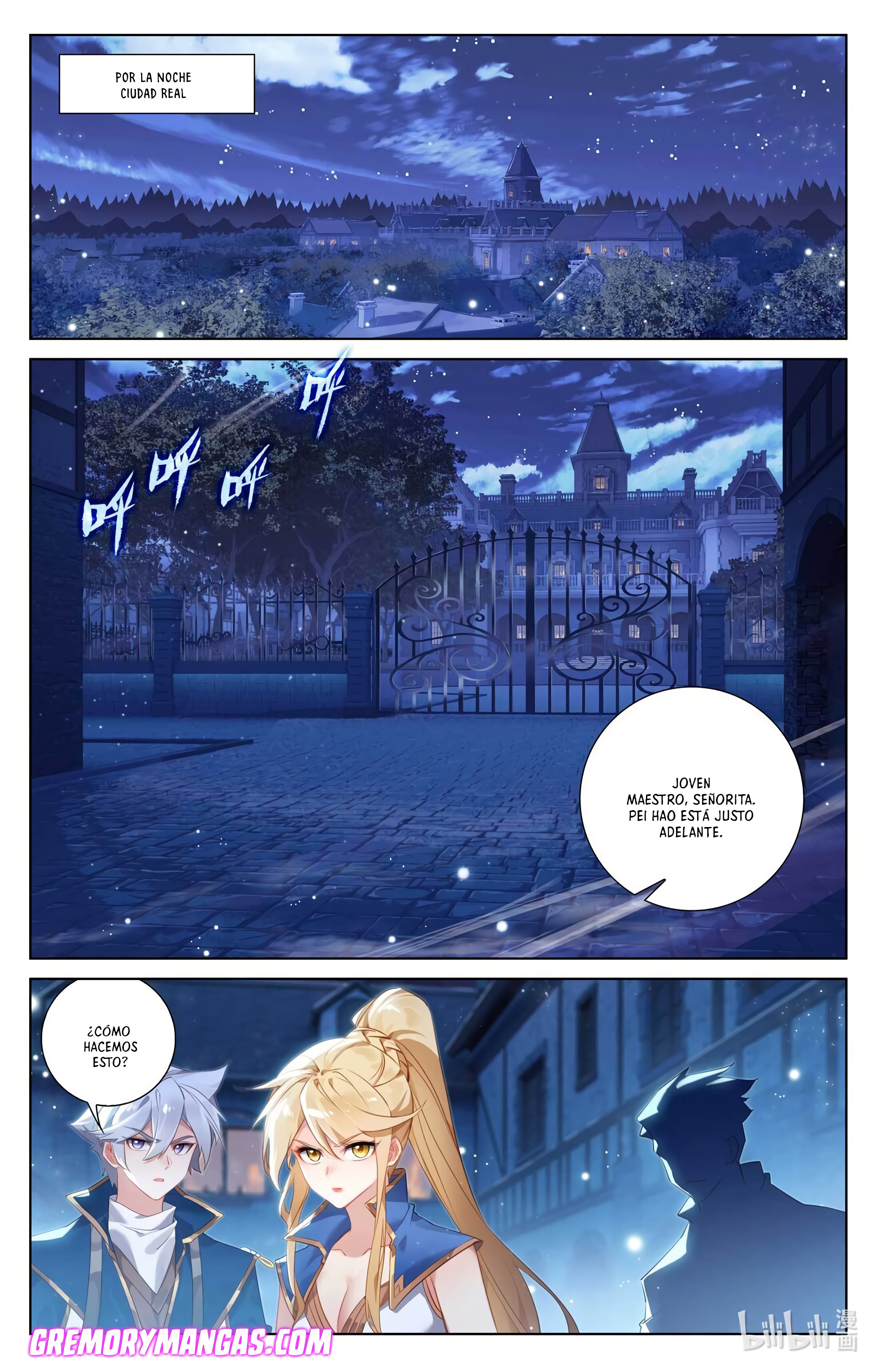 Absolute Resonance Capitulo 176 página 7