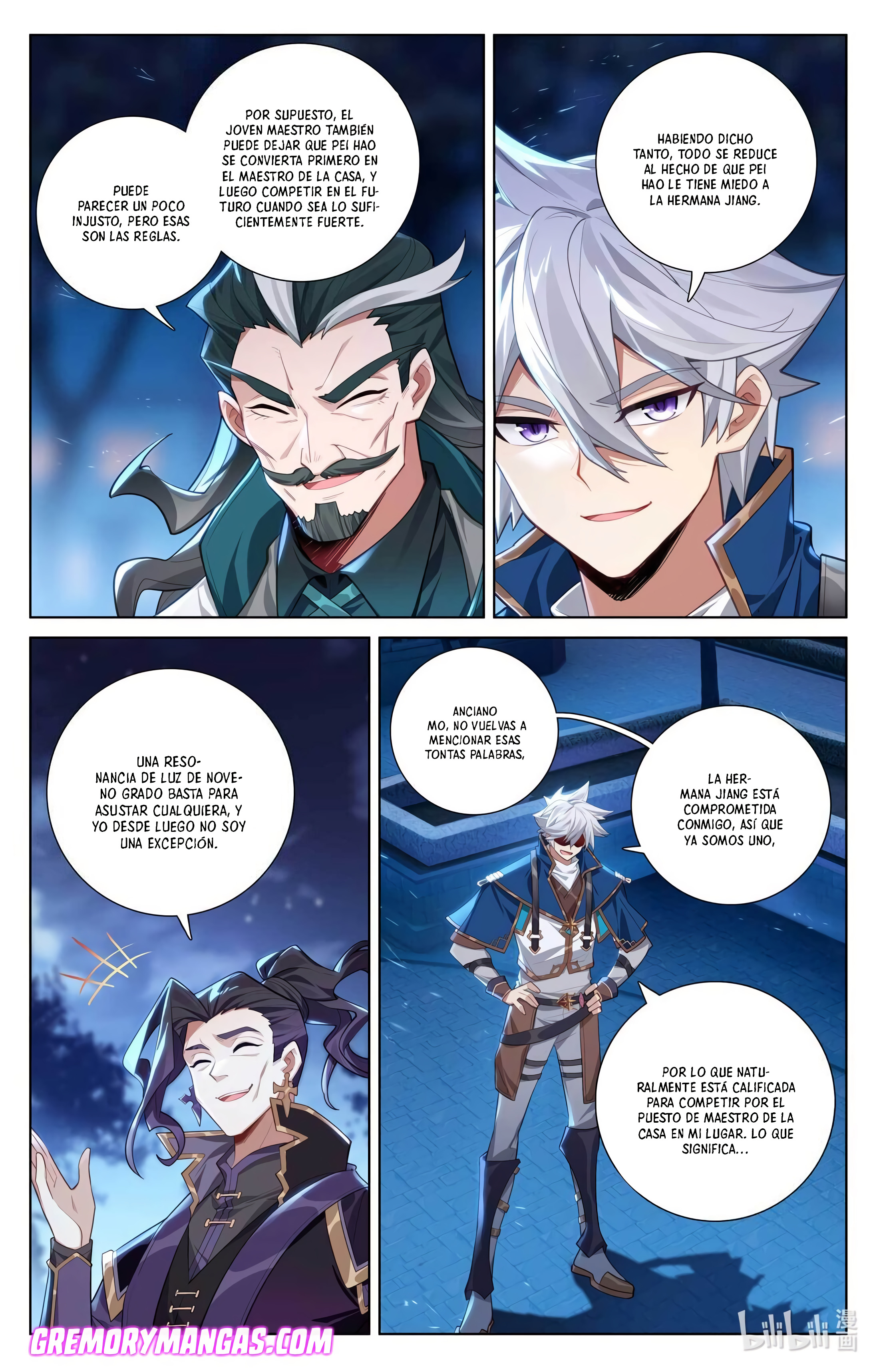 Absolute Resonance Capitulo 177 página 10