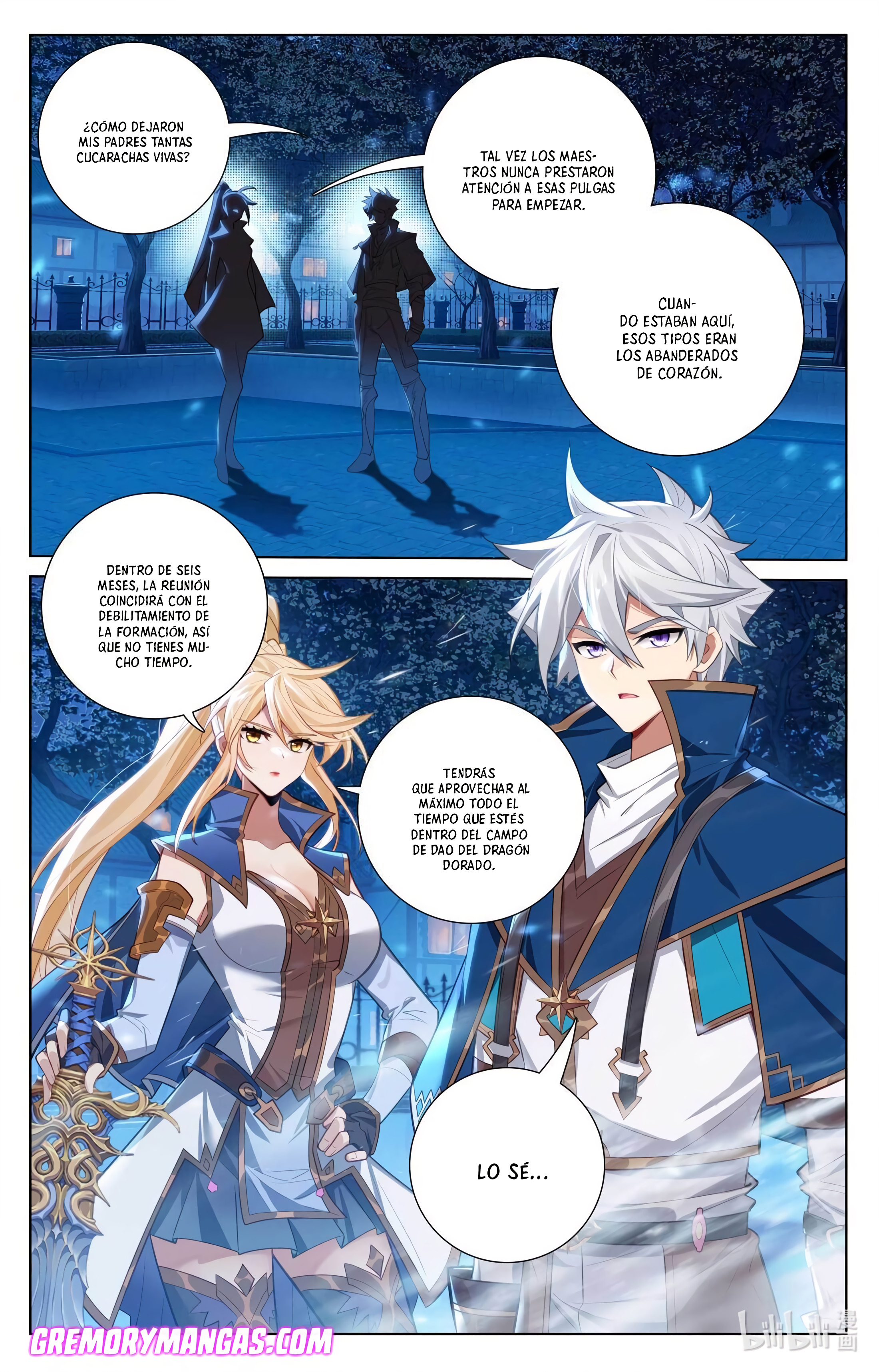 Absolute Resonance Capitulo 177 página 17