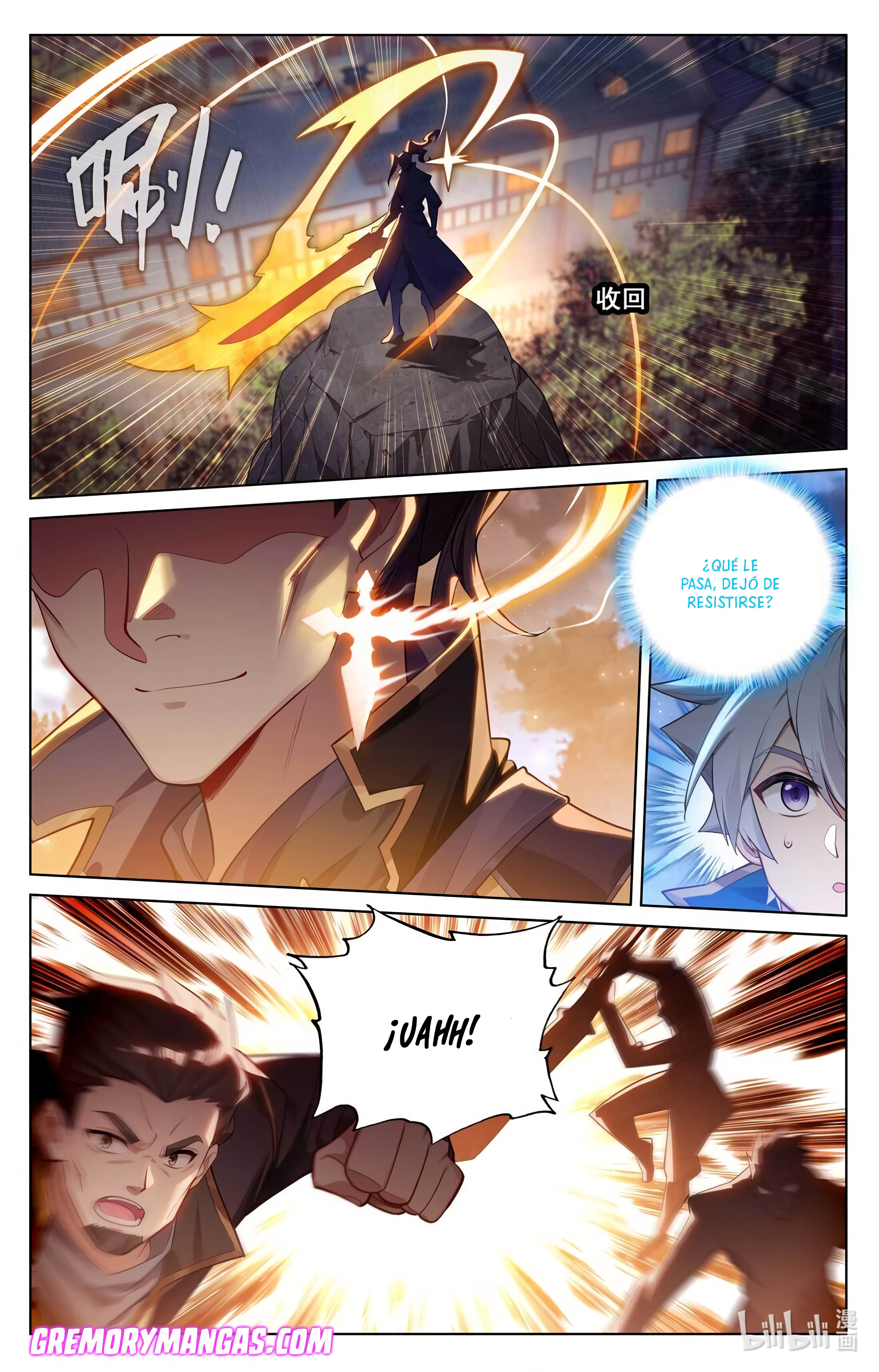 Absolute Resonance Capitulo 177 página 3