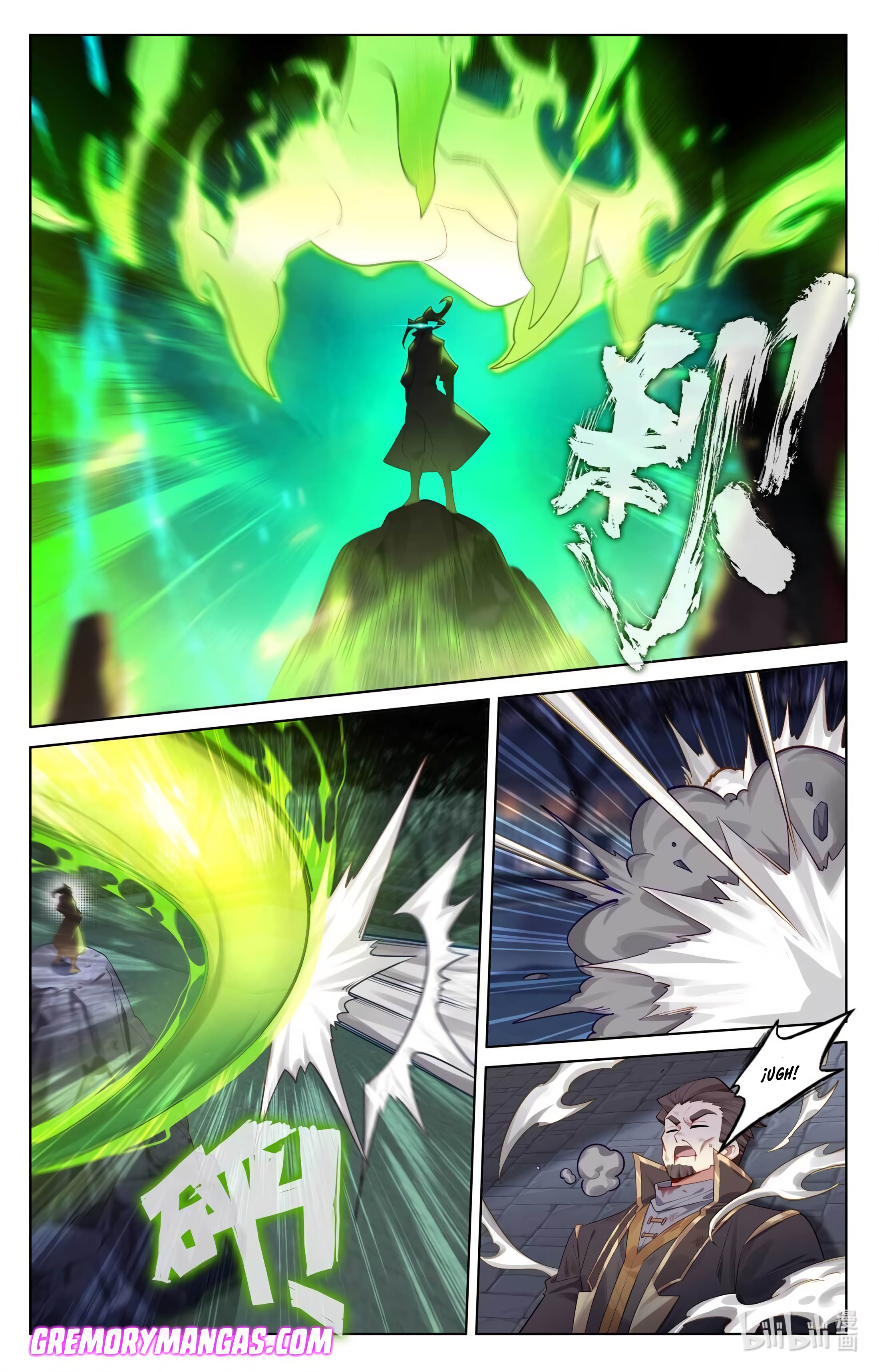 Absolute Resonance Capitulo 177 página 4