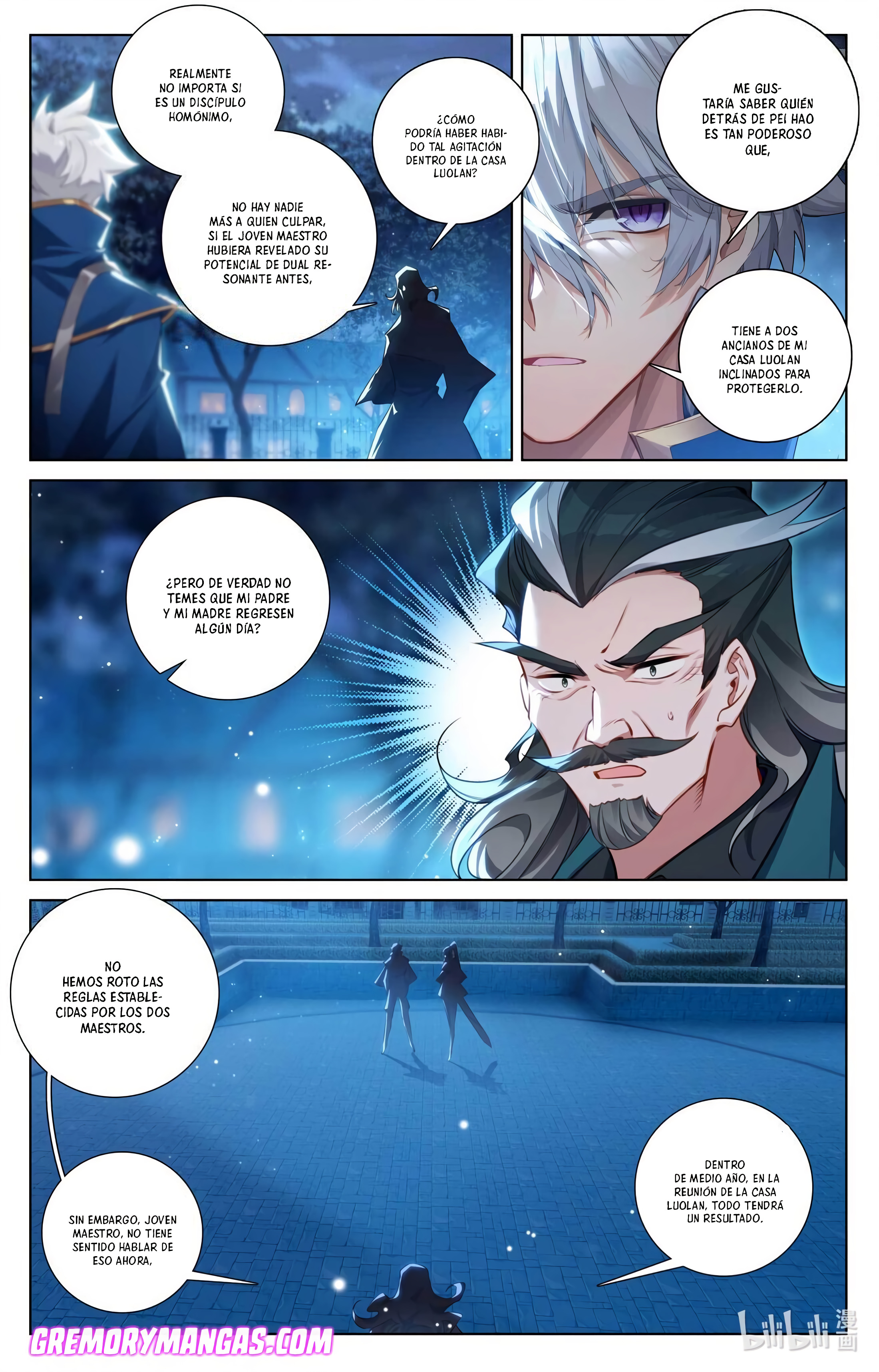 Absolute Resonance Capitulo 177 página 8