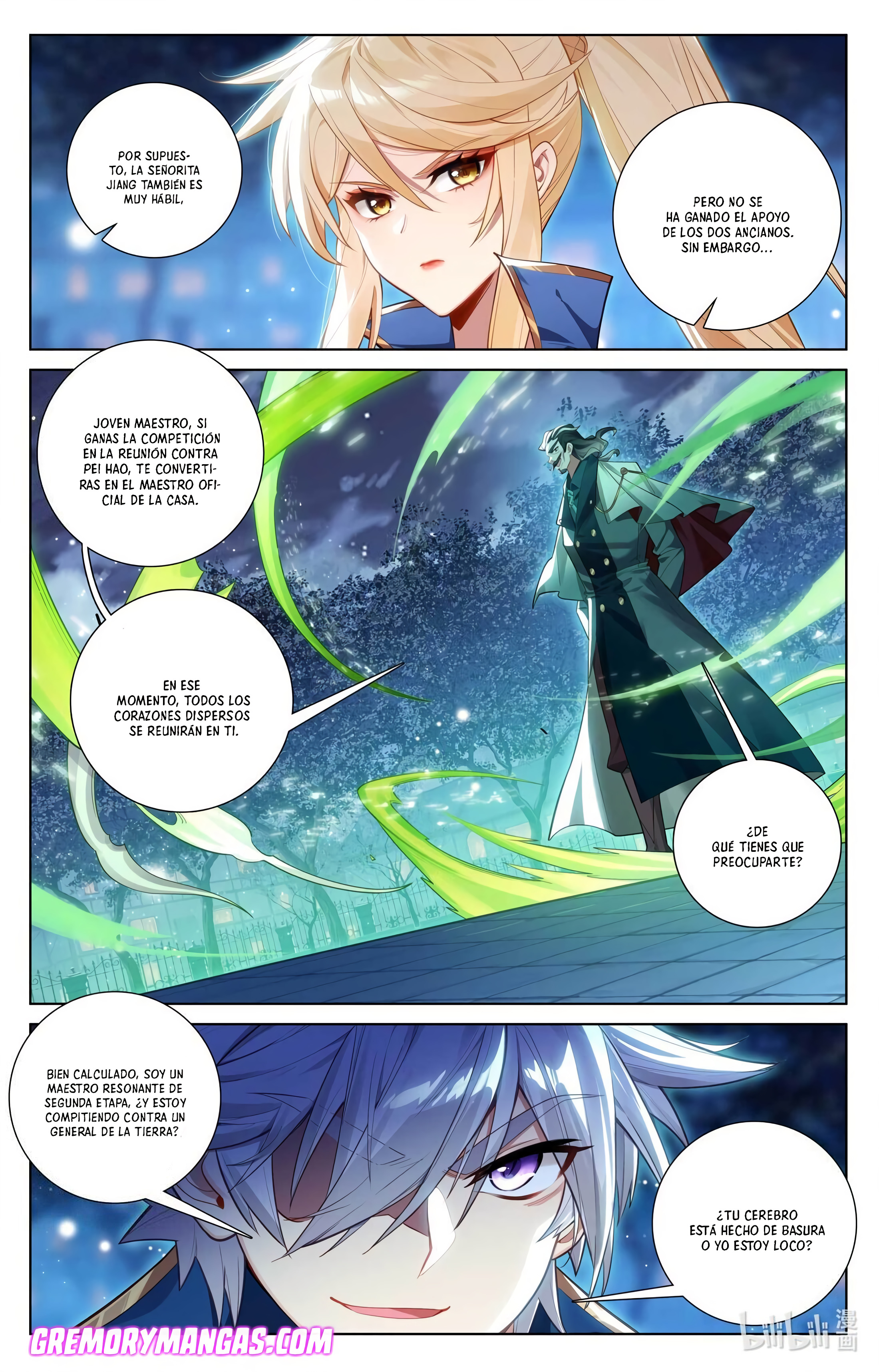 Absolute Resonance Capitulo 177 página 9