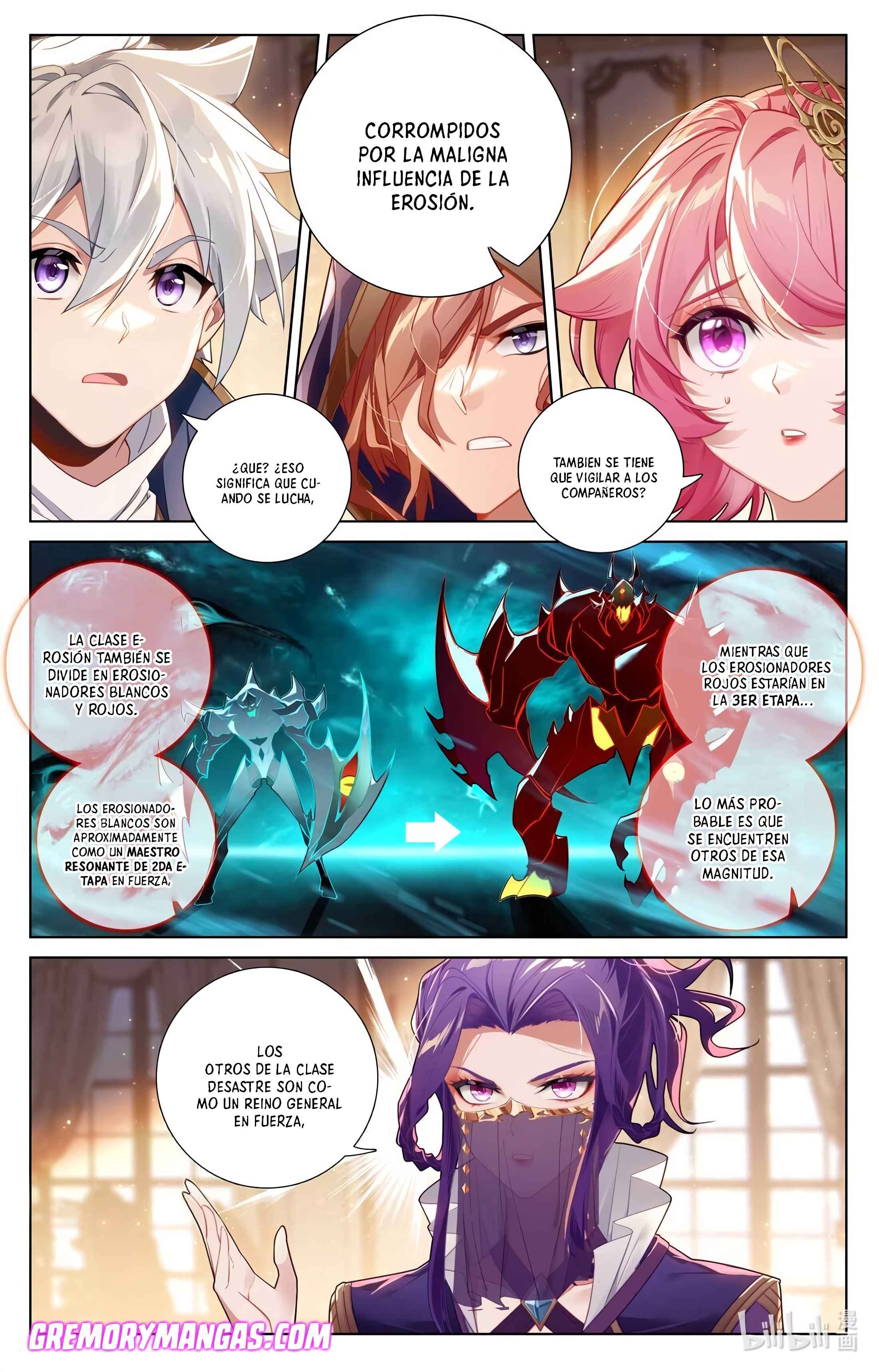 Absolute Resonance Capitulo 179 página 4