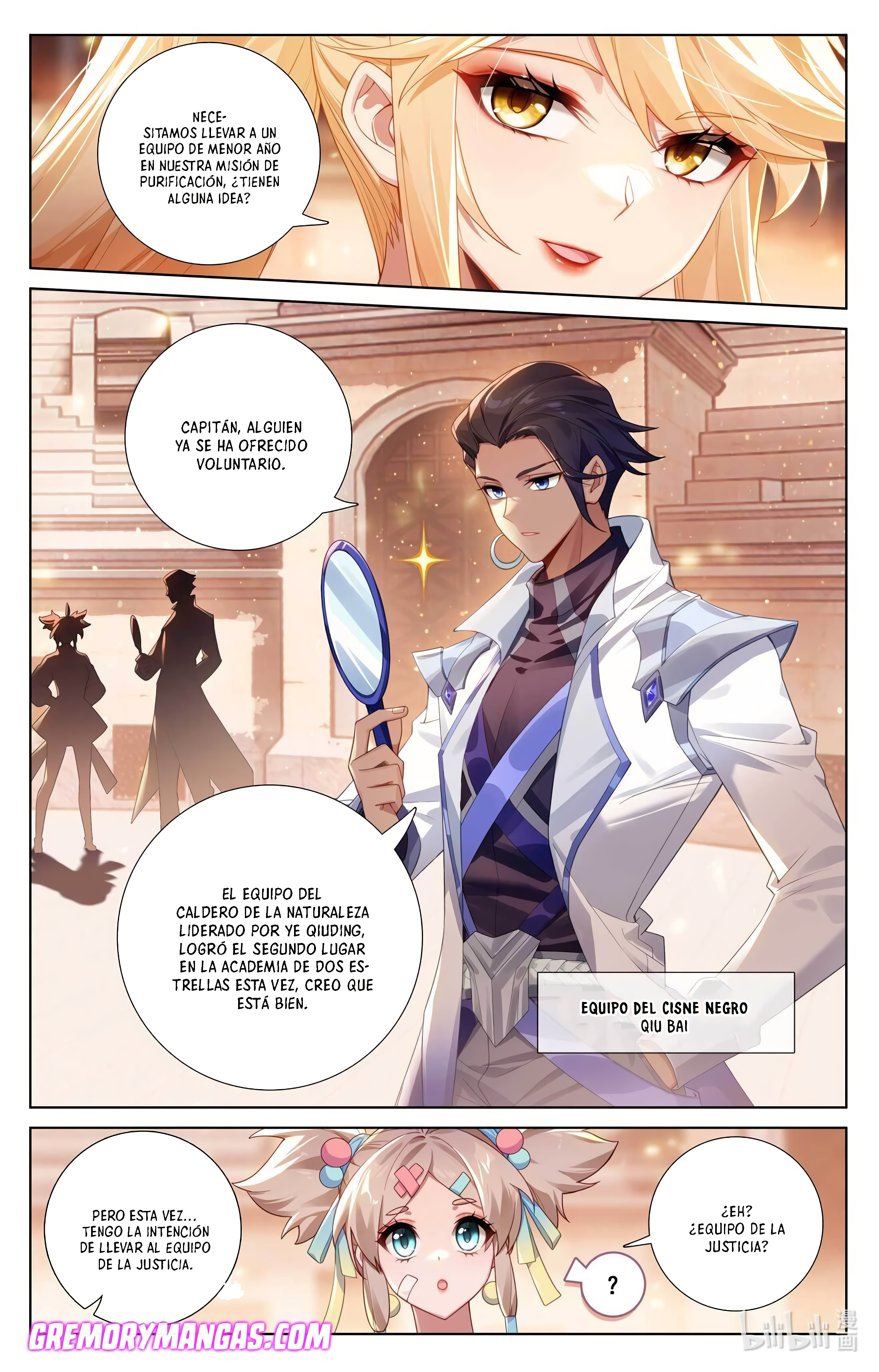 Absolute Resonance Capitulo 179 página 8