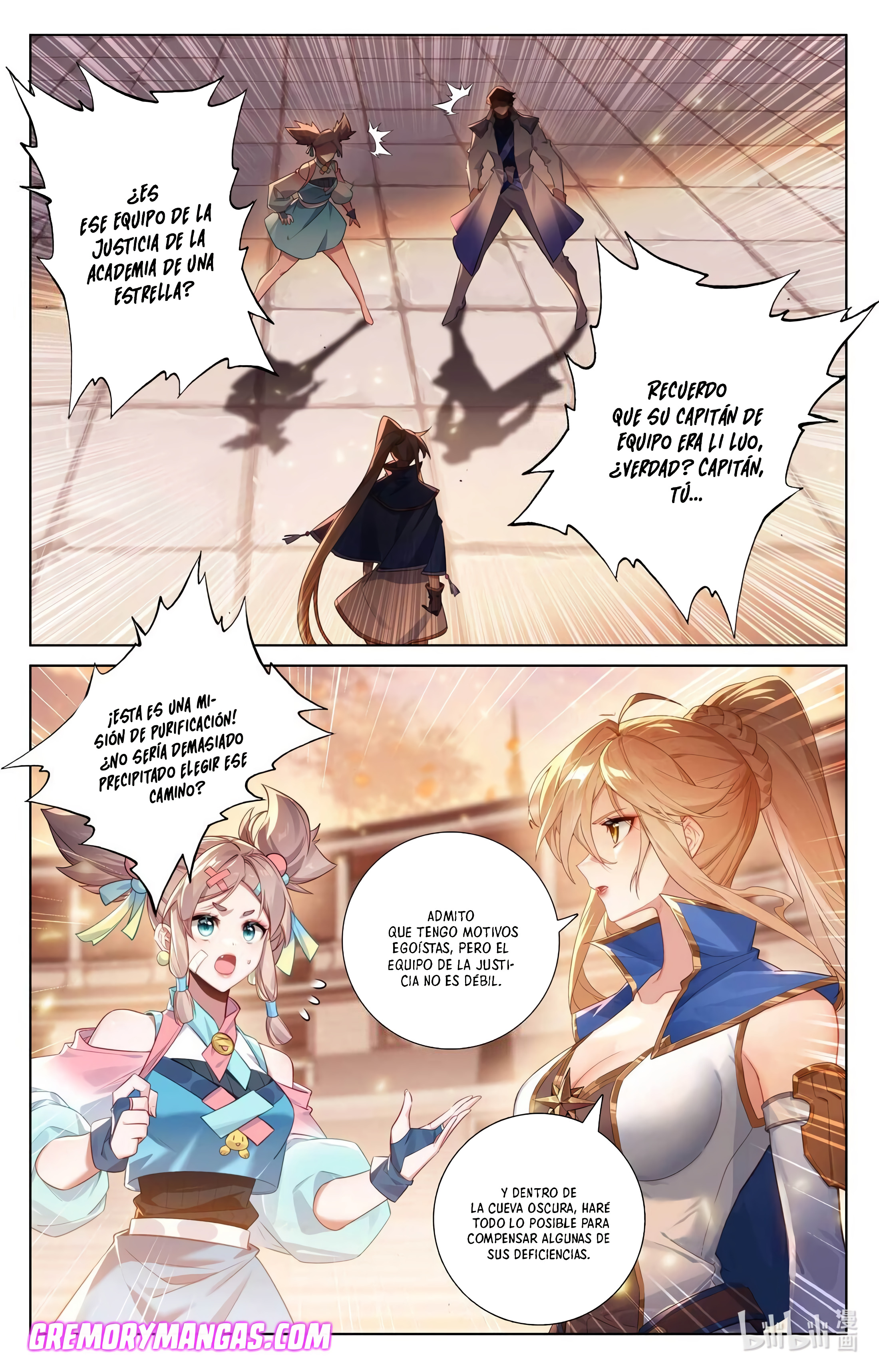 Absolute Resonance Capitulo 179 página 9