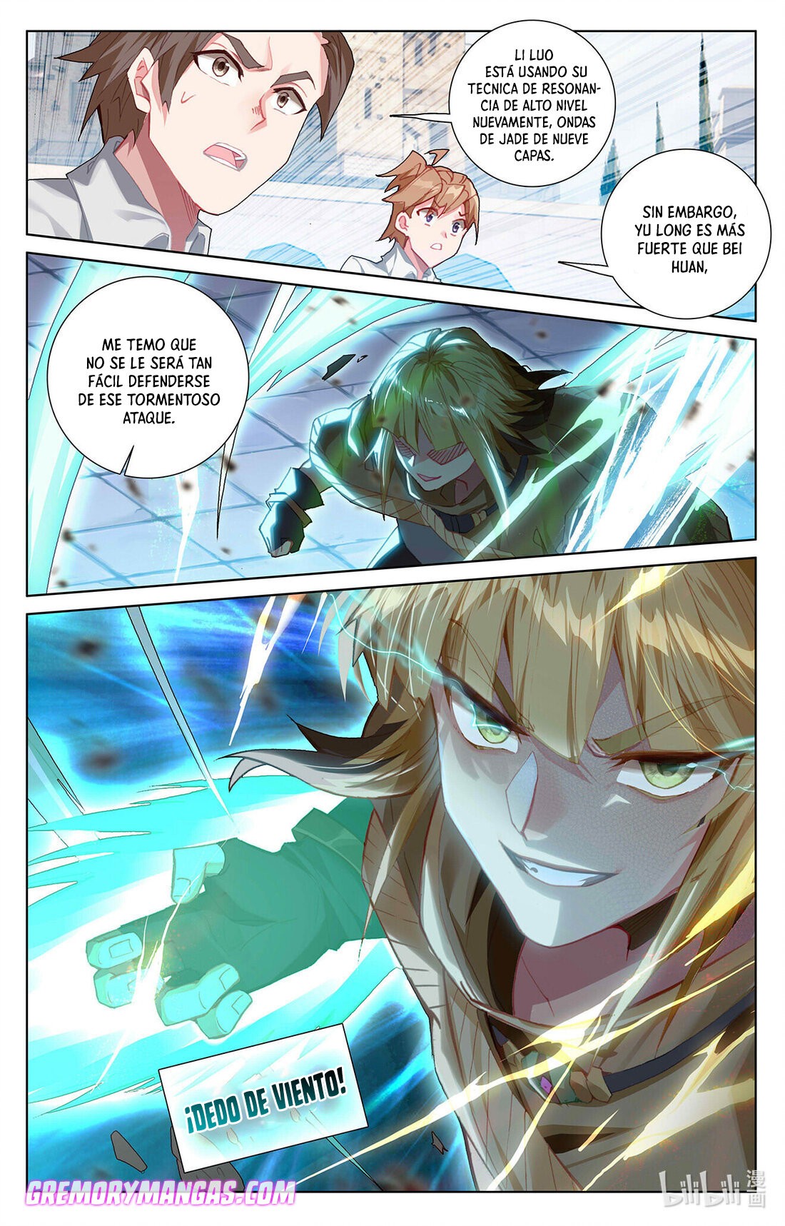 Absolute Resonance Capitulo 18.5 página 5