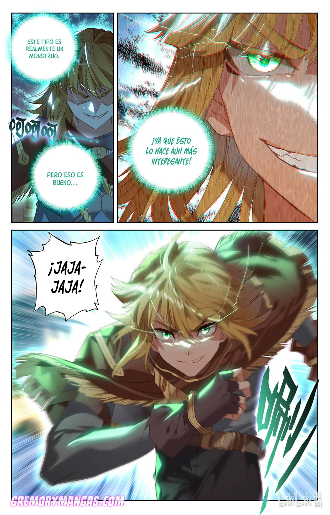 Absolute Resonance Capitulo 18.5 página 8