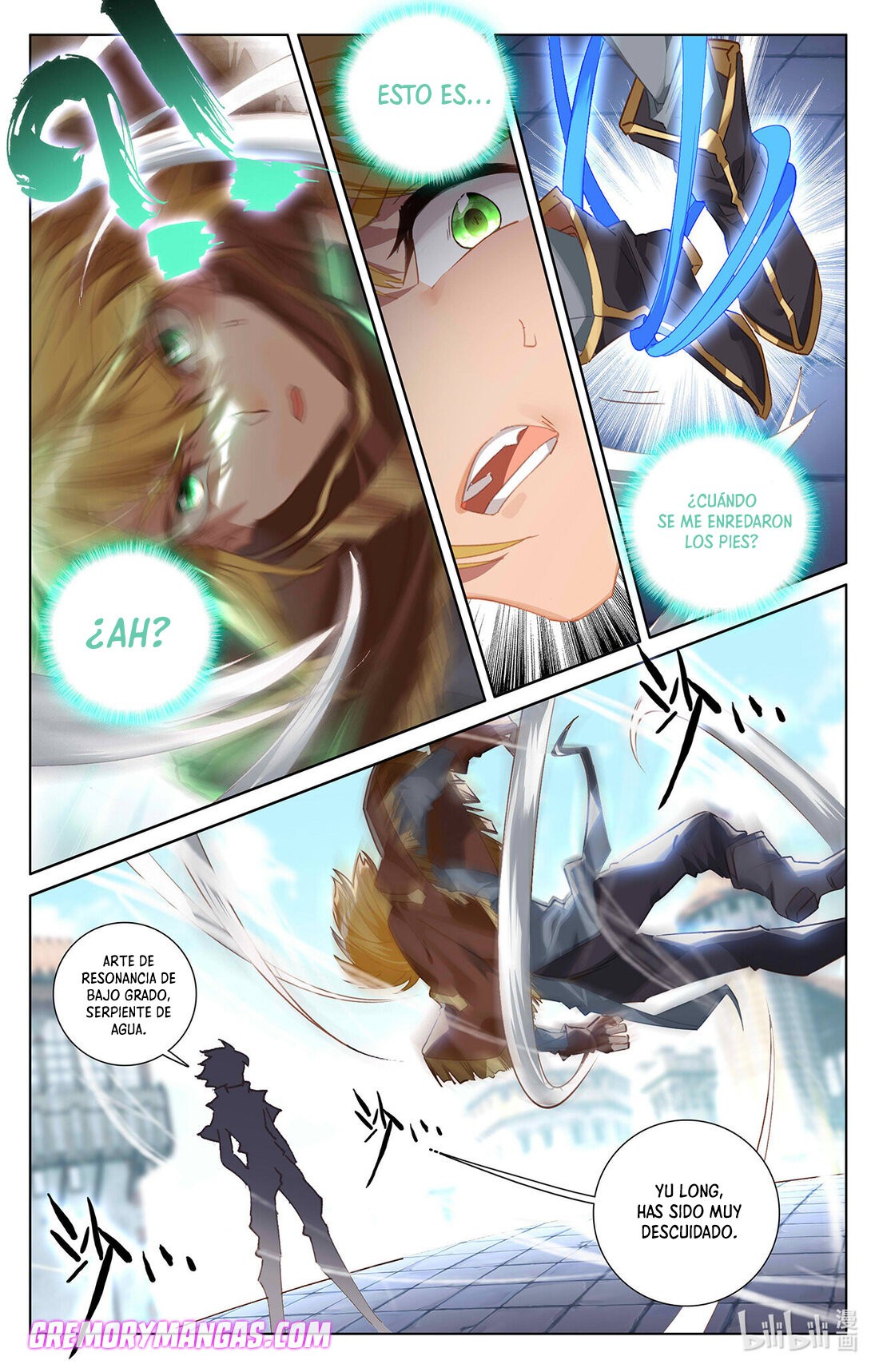 Absolute Resonance Capitulo 18.5 página 9