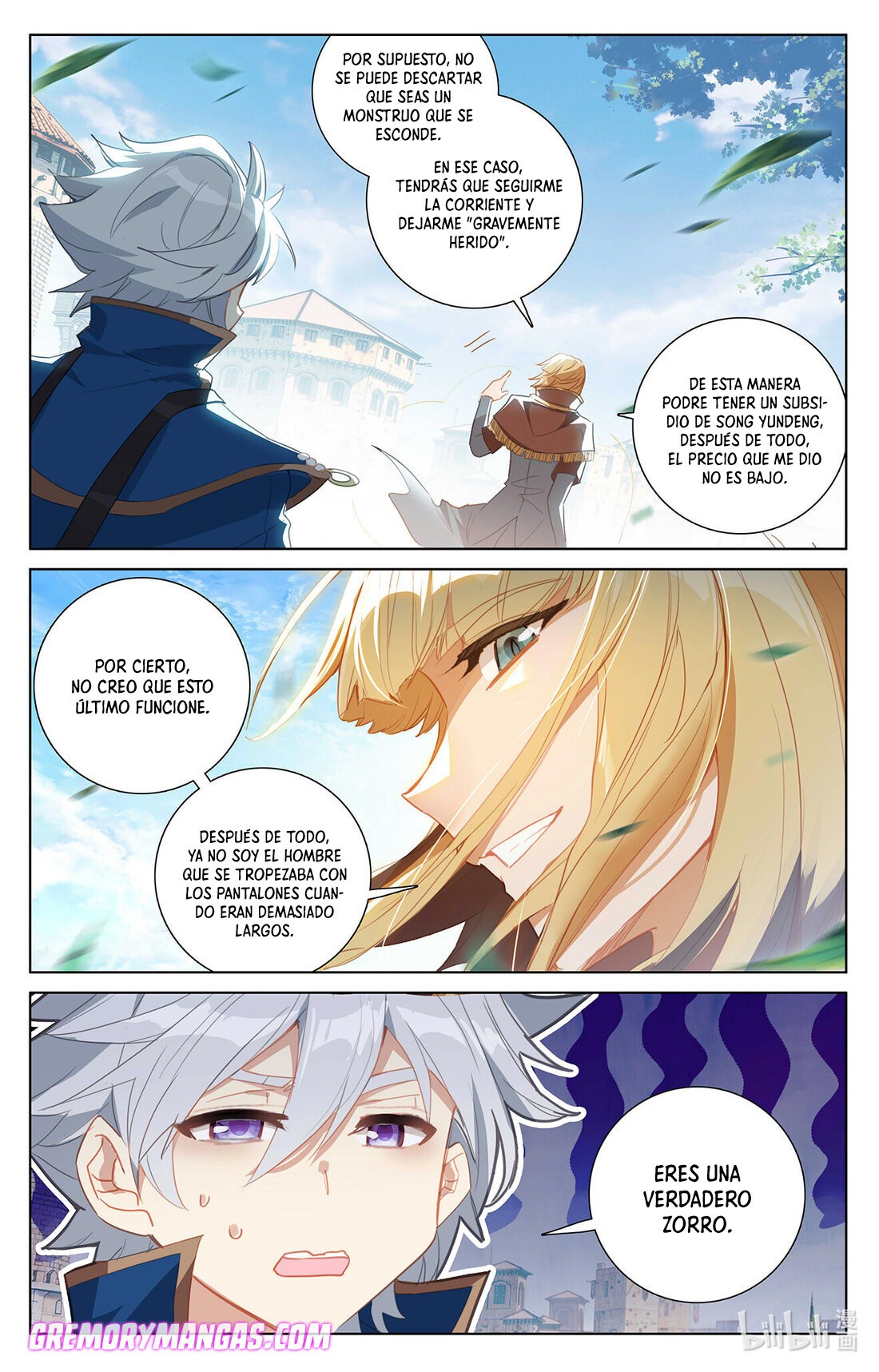 Absolute Resonance Capitulo 18 página 8