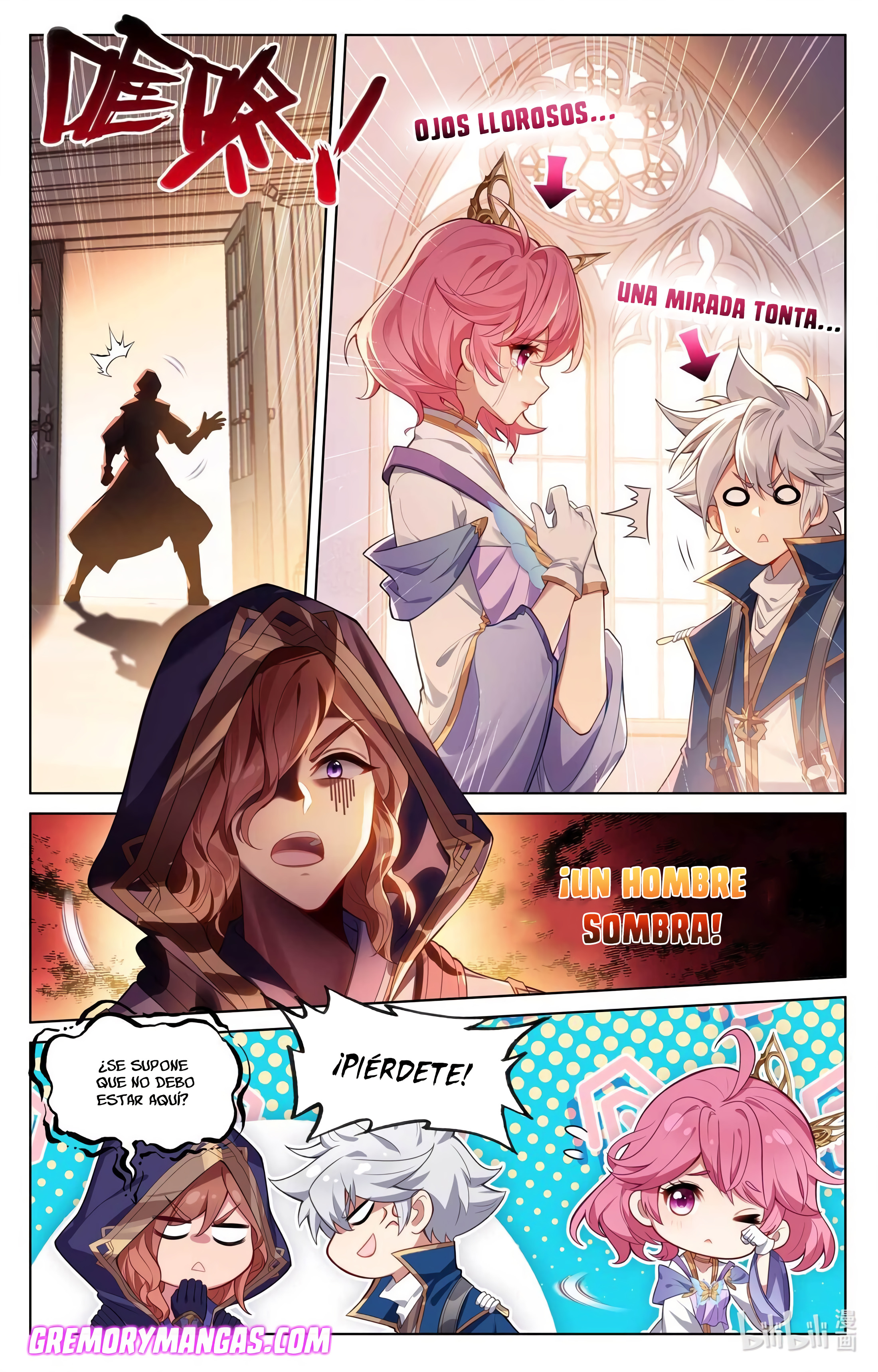 Absolute Resonance Capitulo 180 página 3