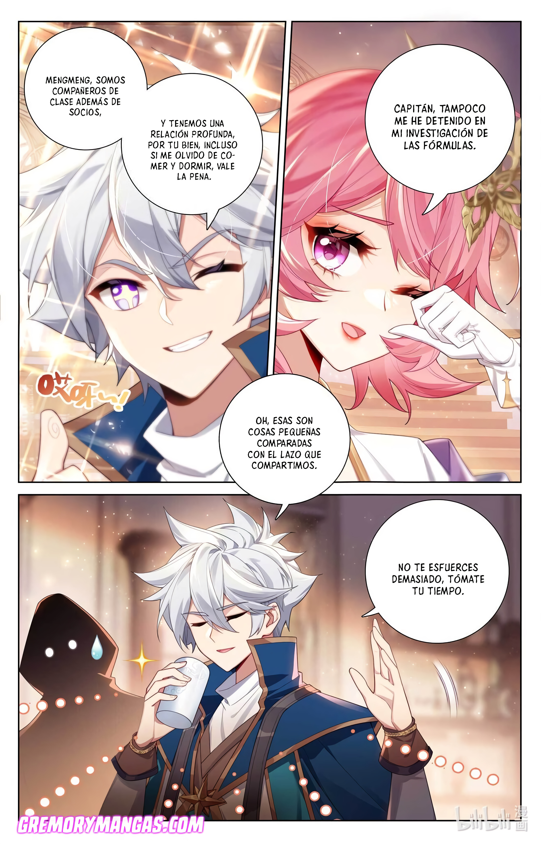 Absolute Resonance Capitulo 180 página 4