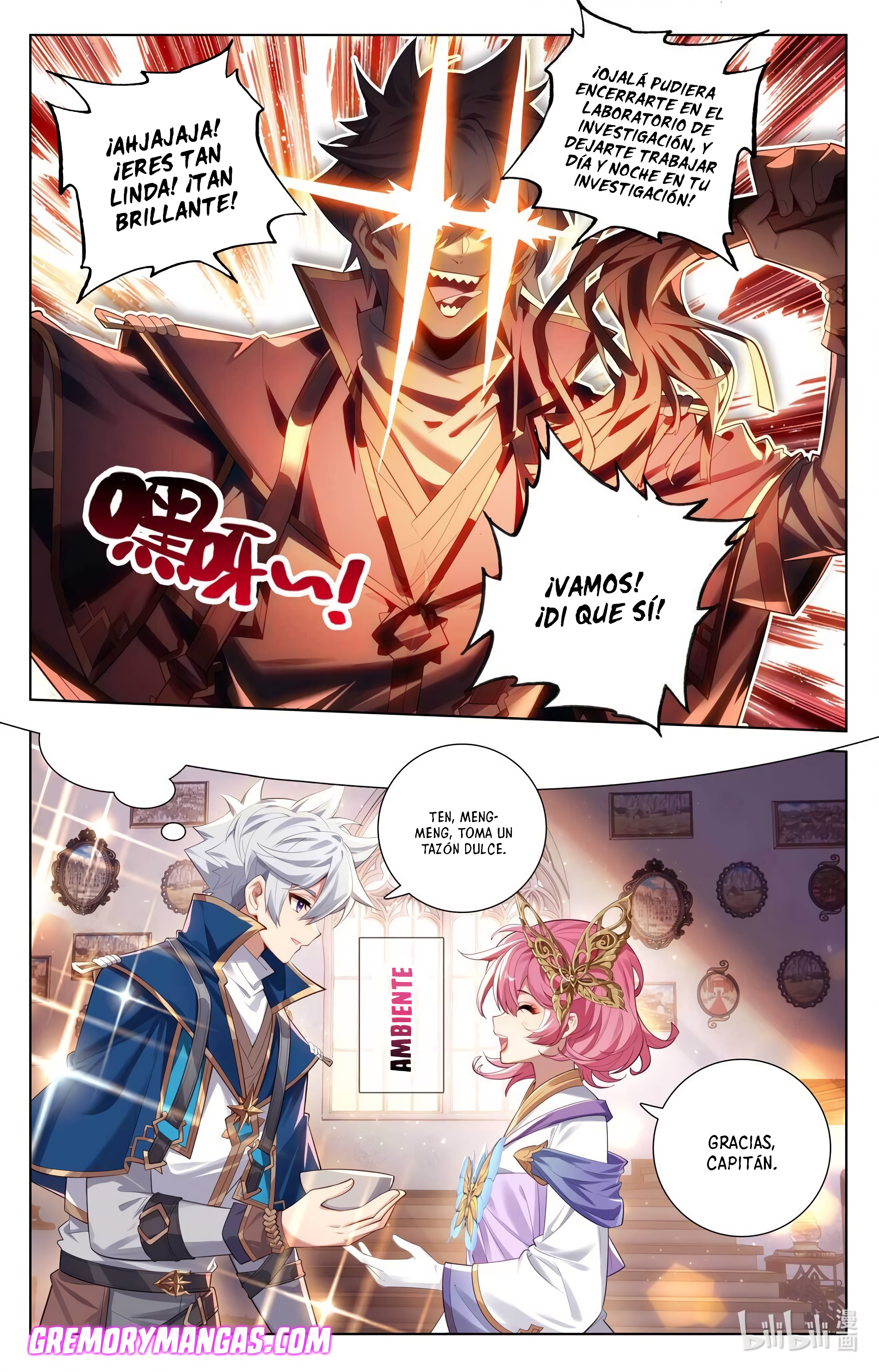 Absolute Resonance Capitulo 180 página 7
