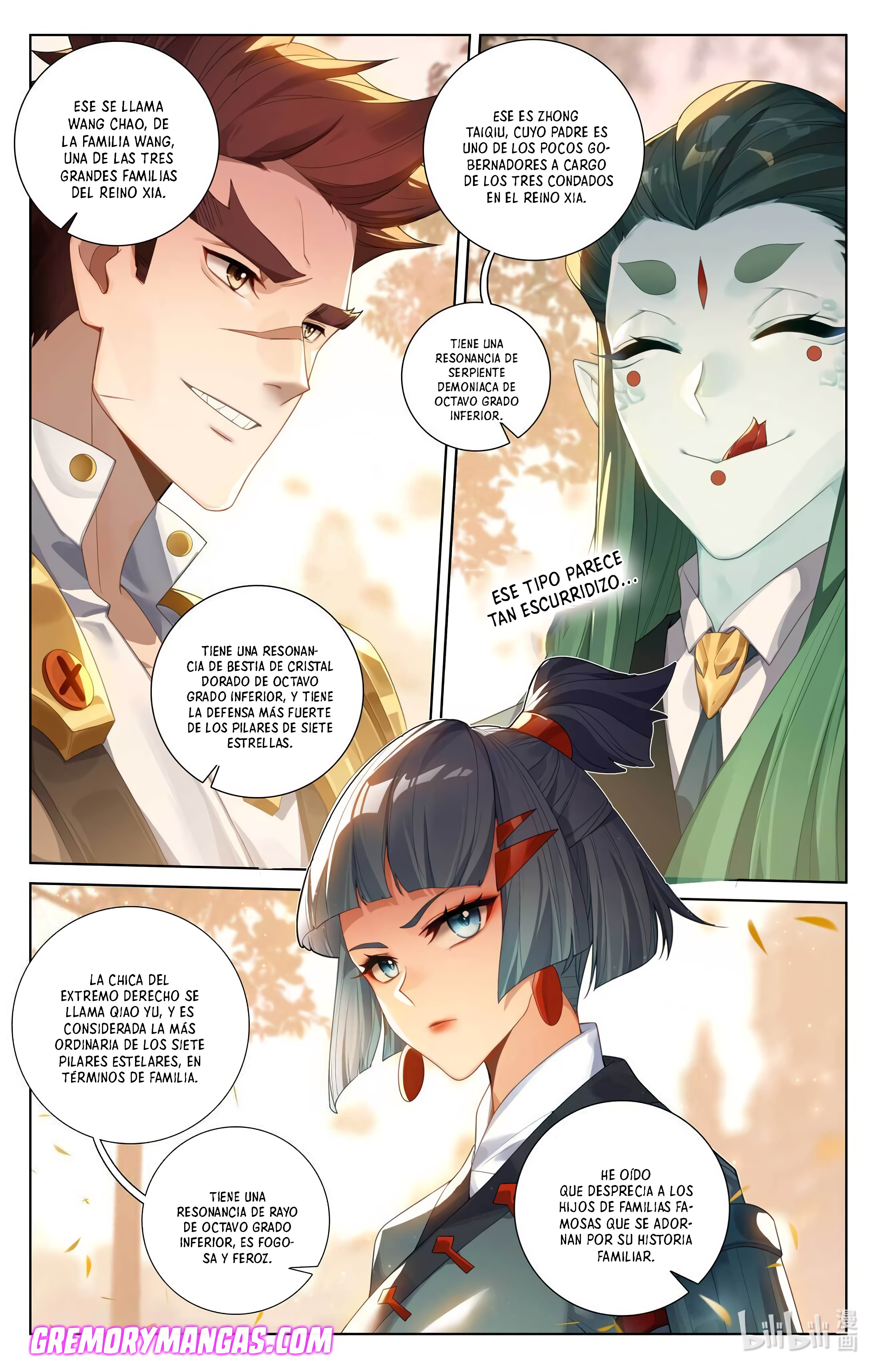 Absolute Resonance Capitulo 181 página 4