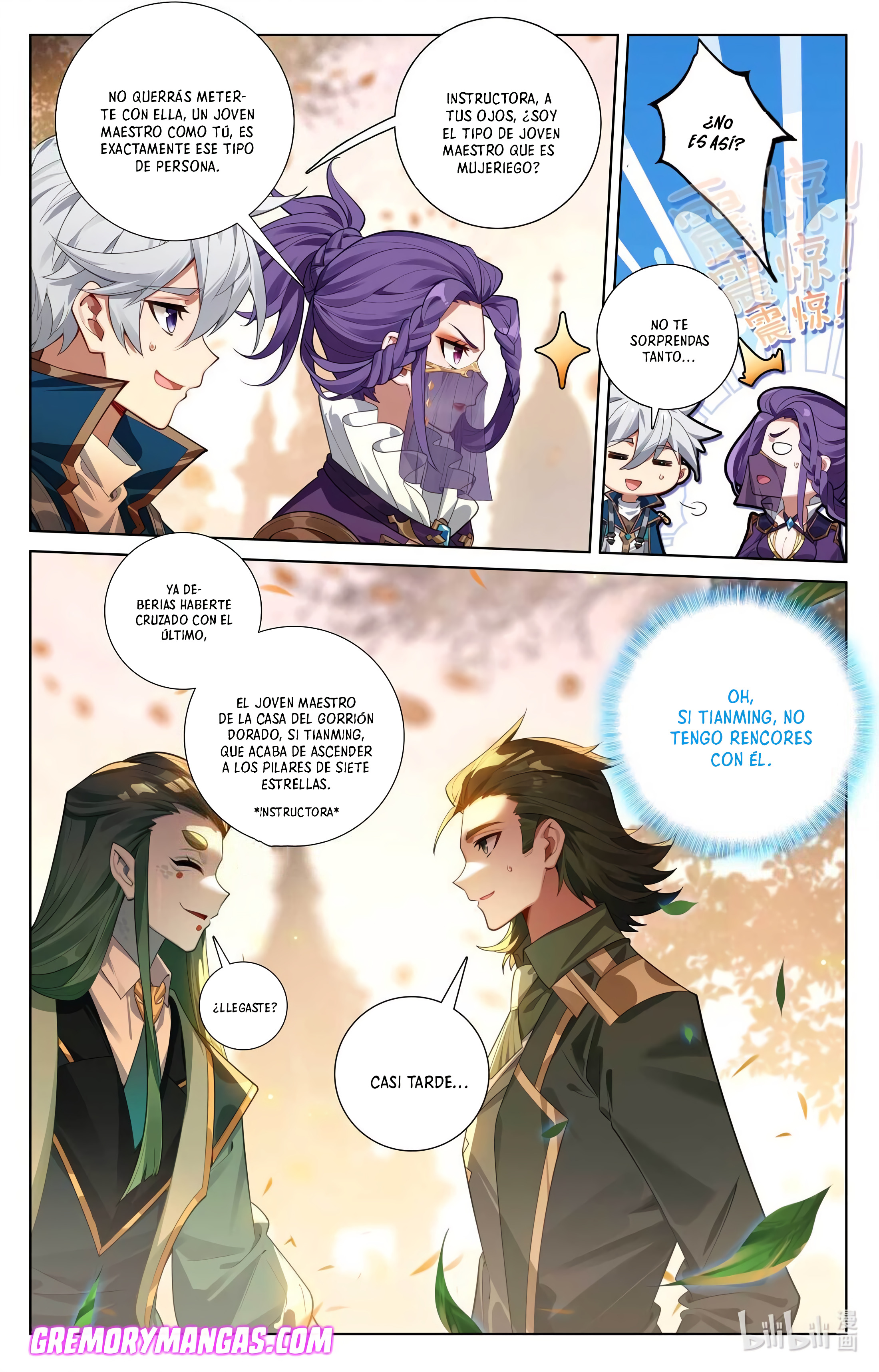 Absolute Resonance Capitulo 181 página 5