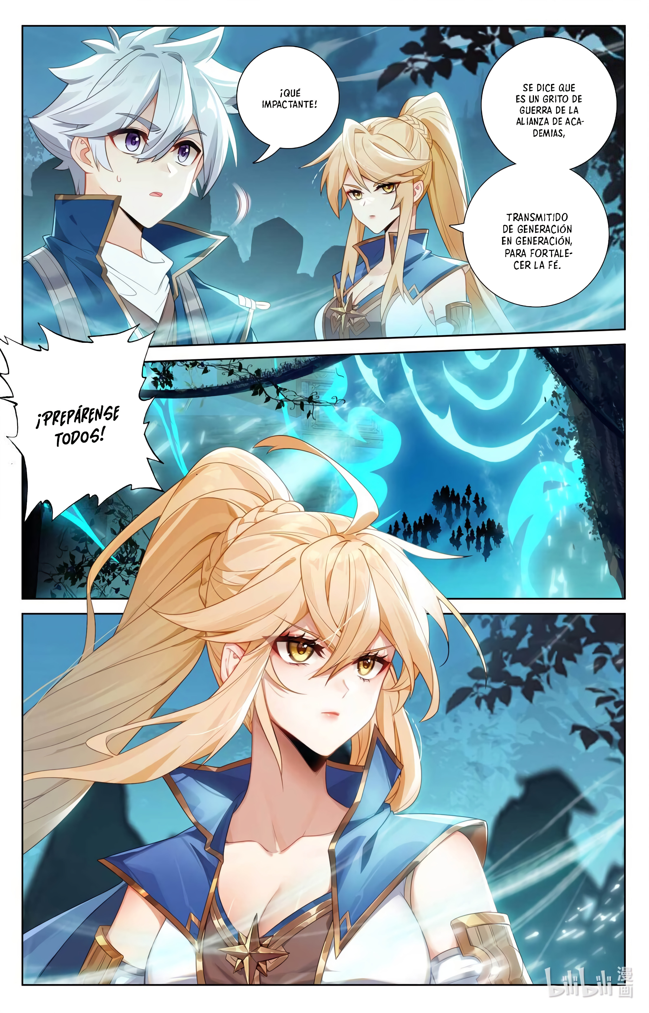Absolute Resonance Capitulo 182 página 15