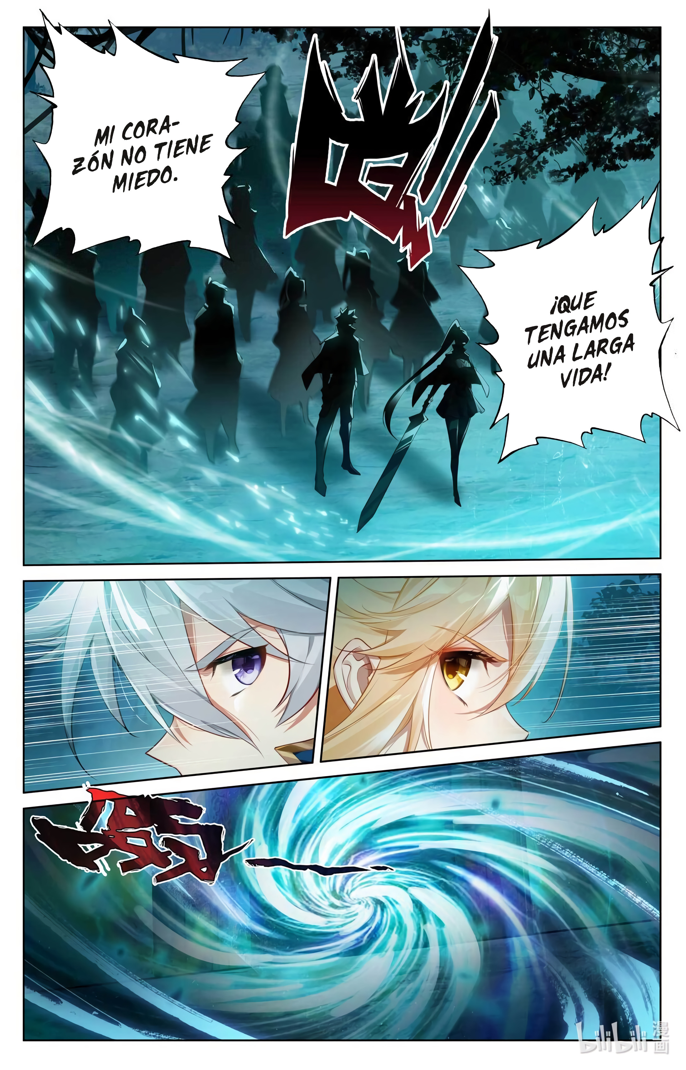 Absolute Resonance Capitulo 182 página 17