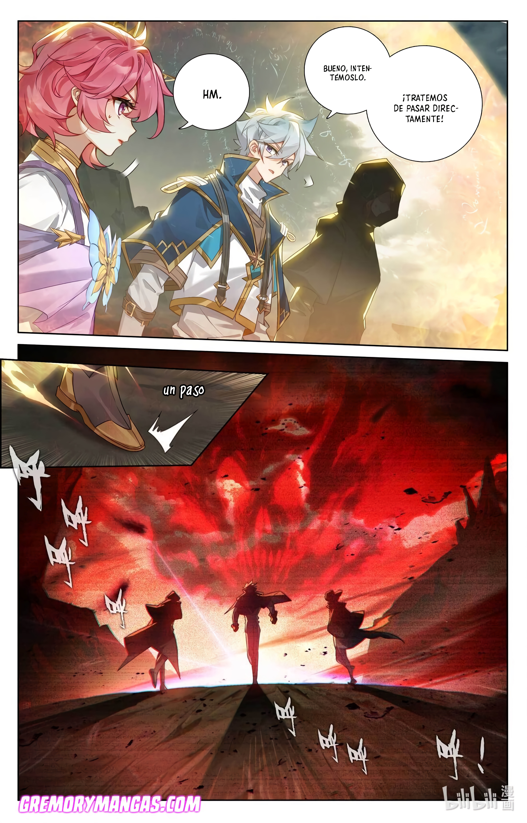 Absolute Resonance Capitulo 183 página 17