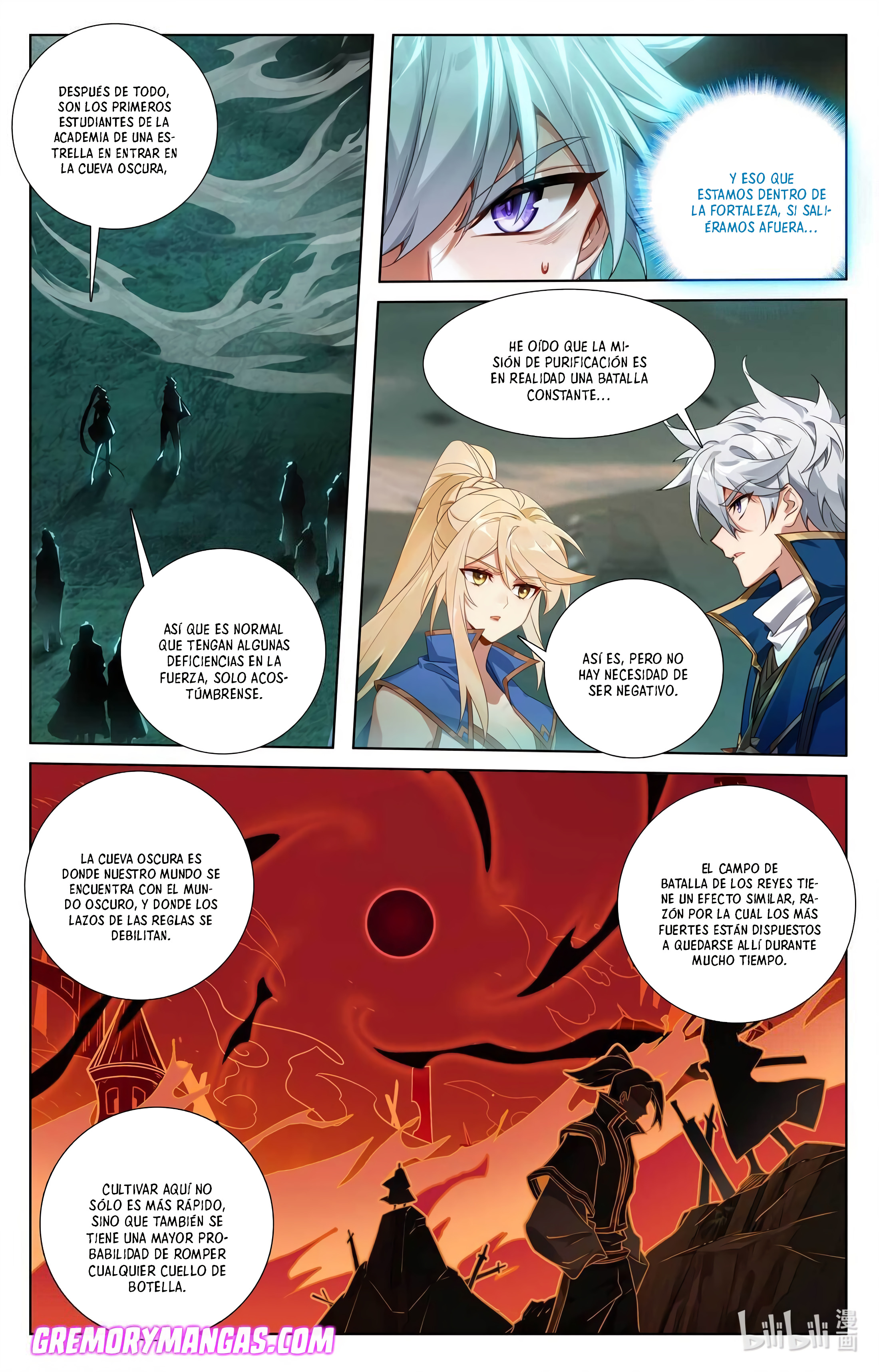 Absolute Resonance Capitulo 183 página 3