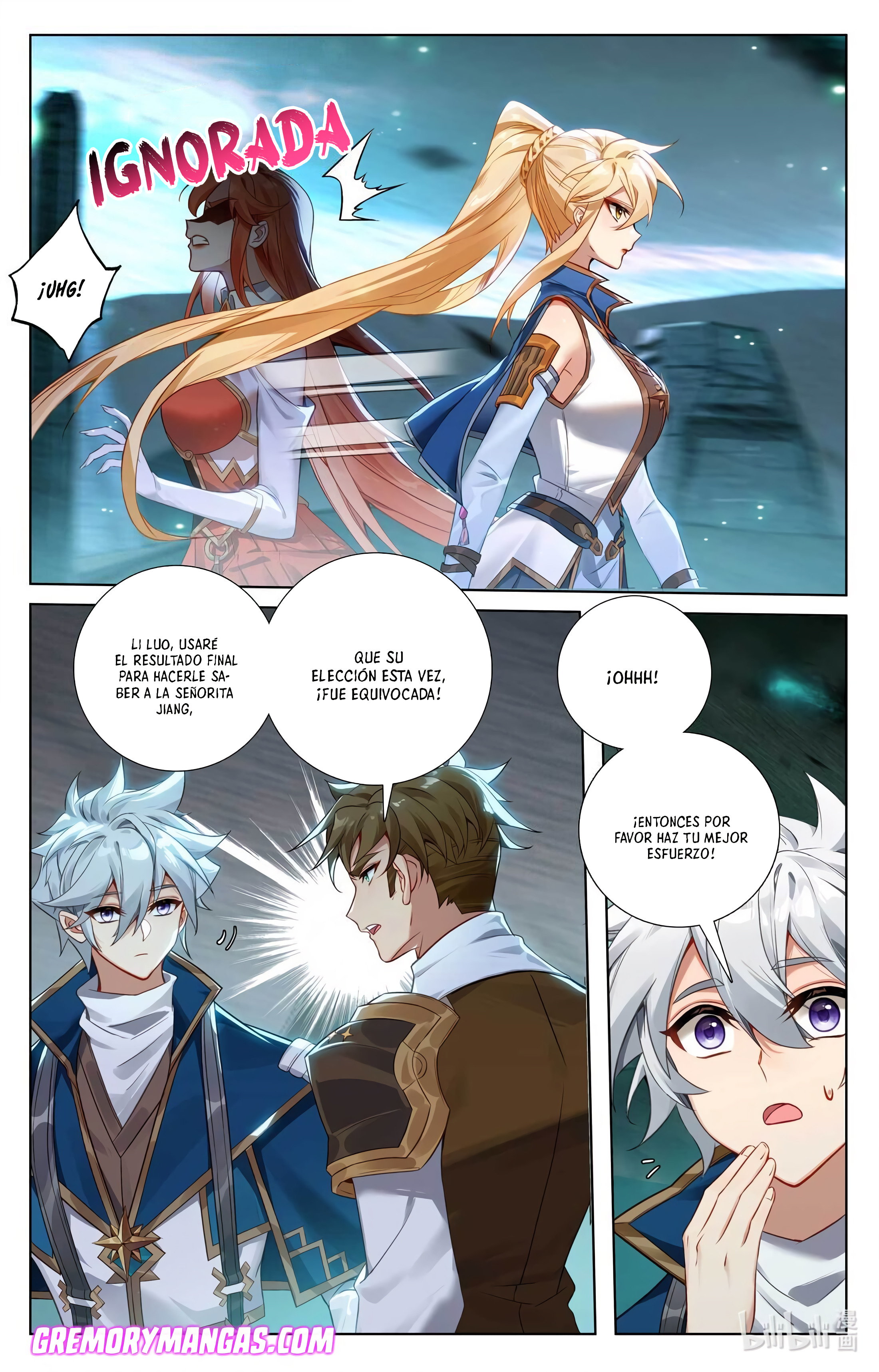 Absolute Resonance Capitulo 183 página 5