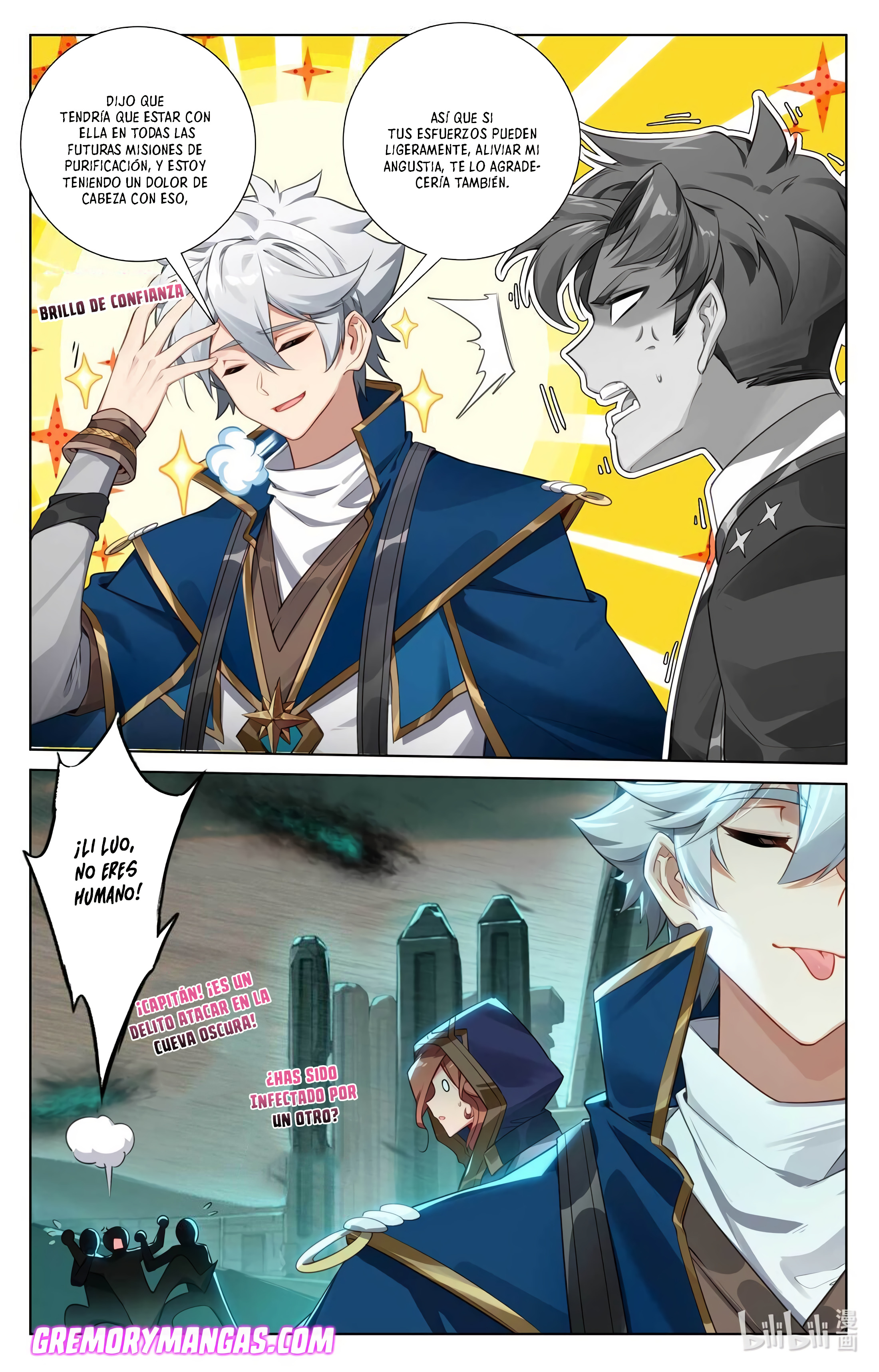 Absolute Resonance Capitulo 183 página 6