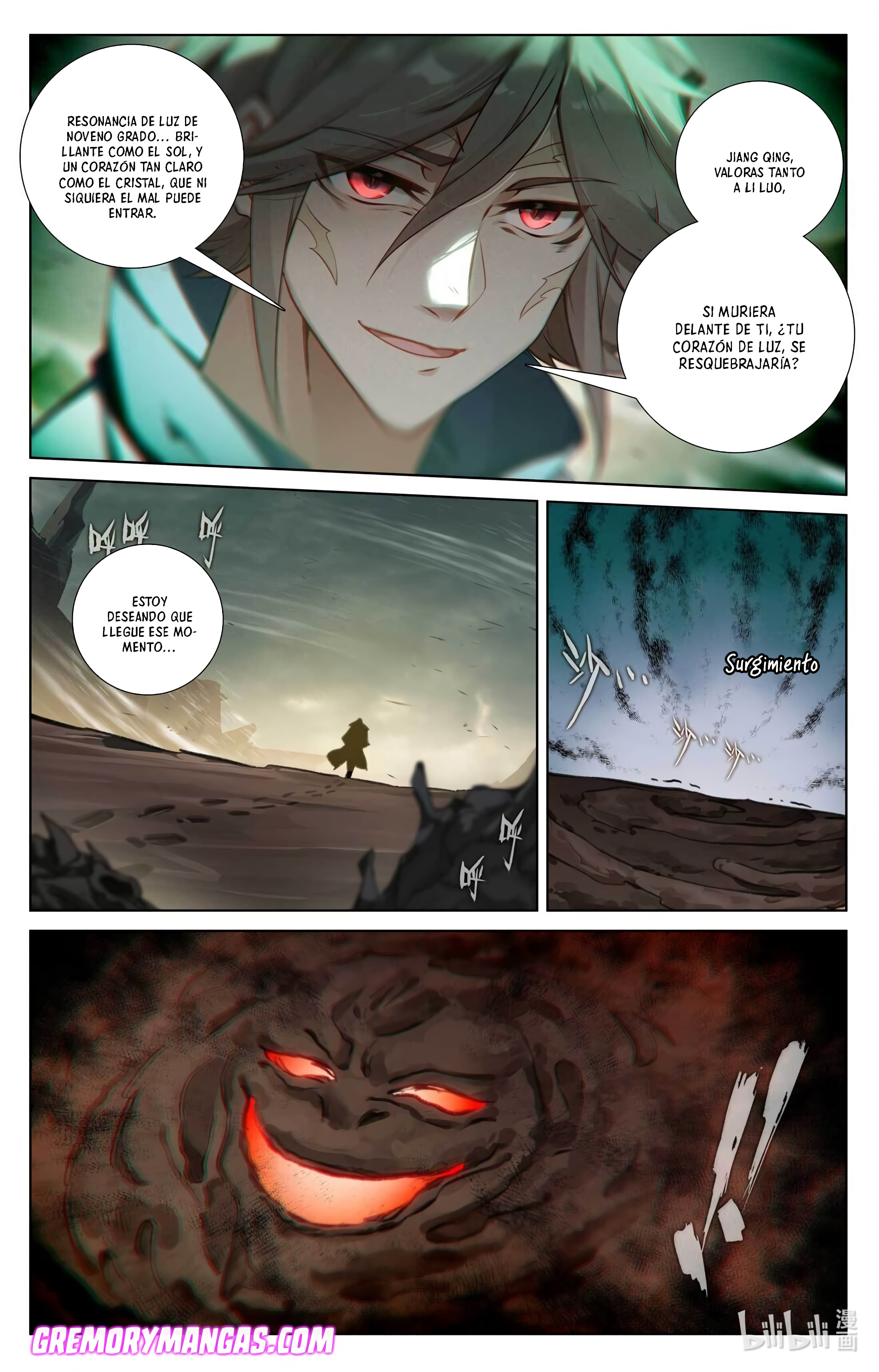 Absolute Resonance Capitulo 183 página 9