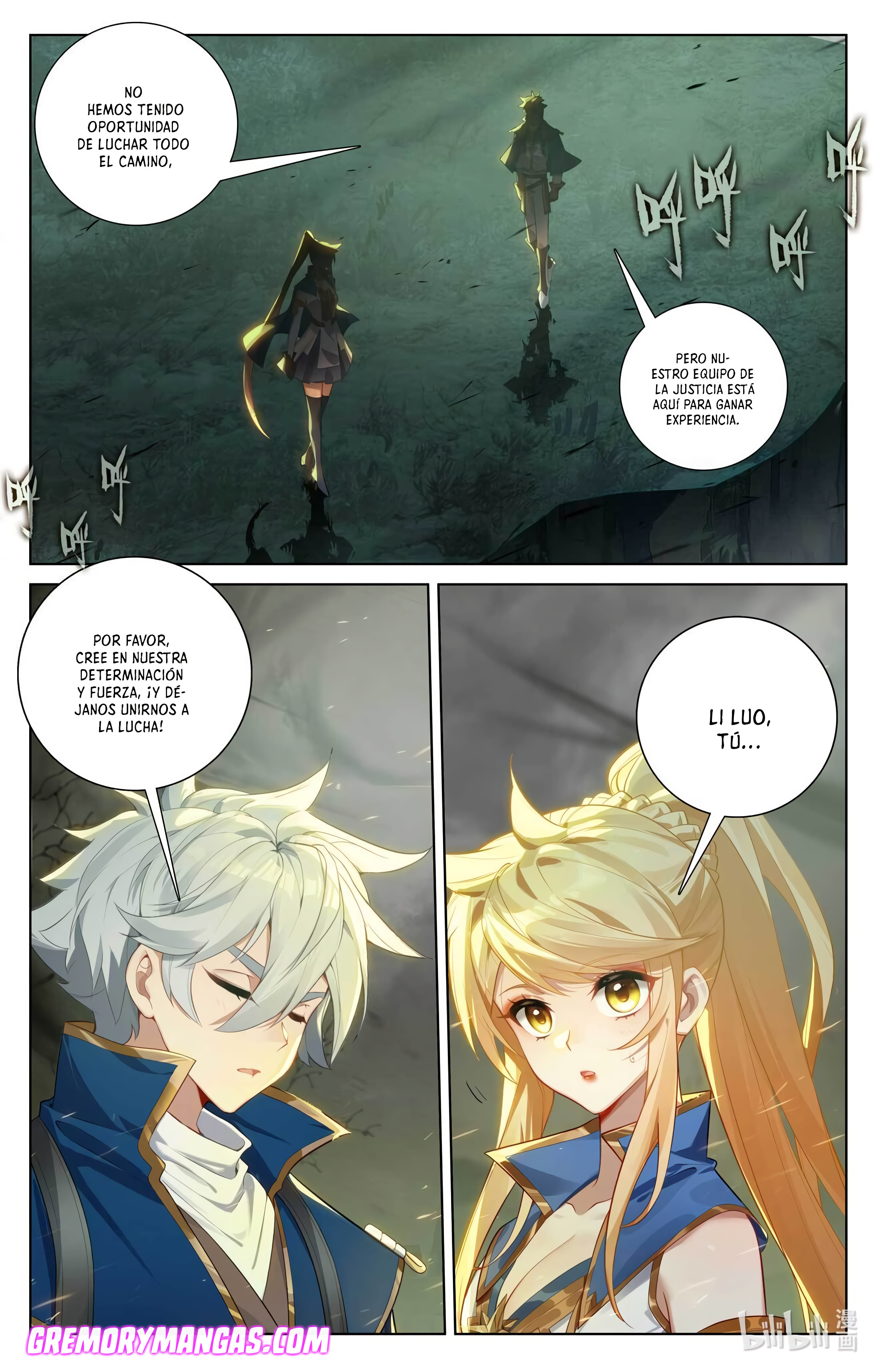 Absolute Resonance Capitulo 184 página 16