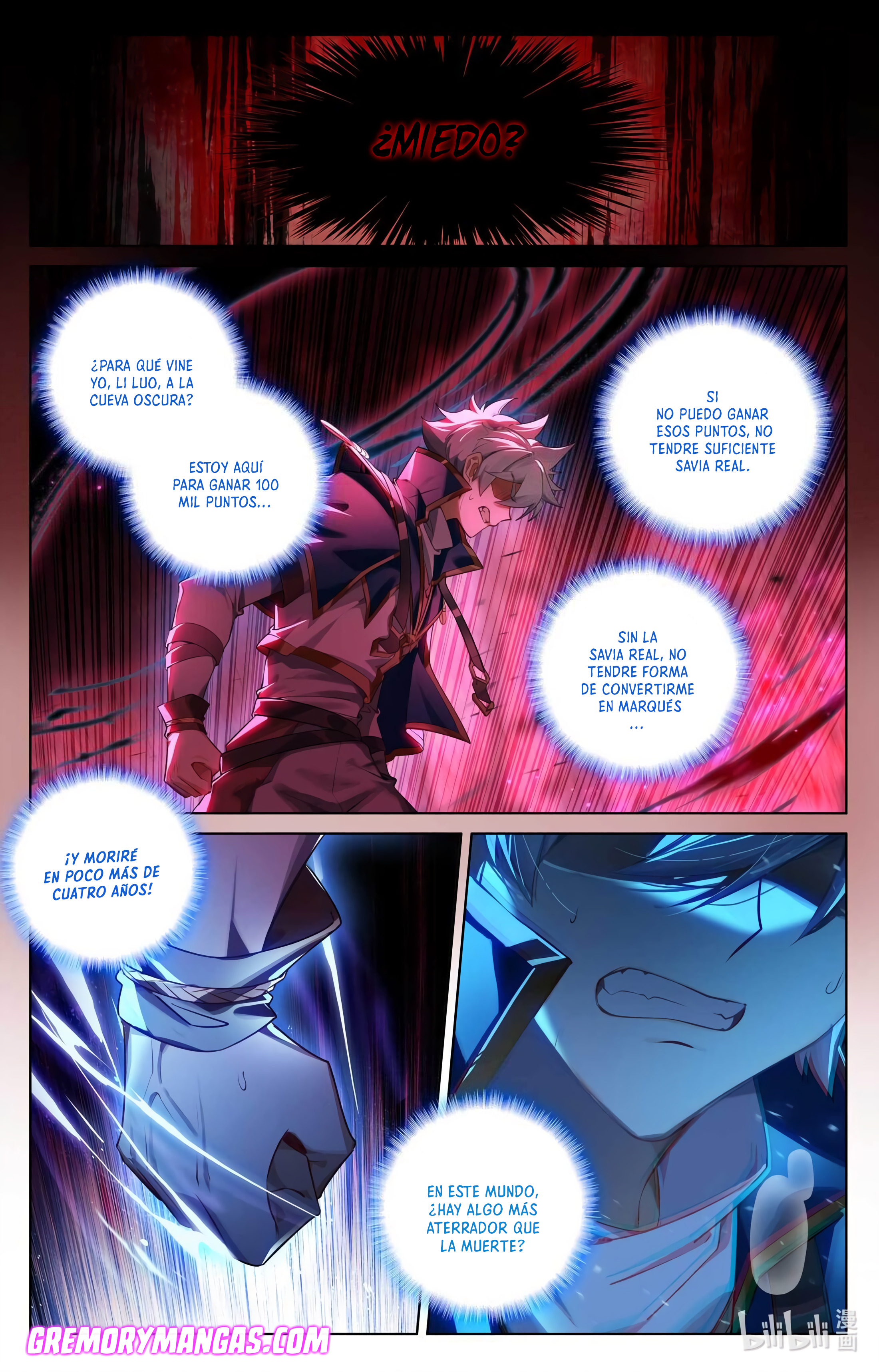 Absolute Resonance Capitulo 184 página 4