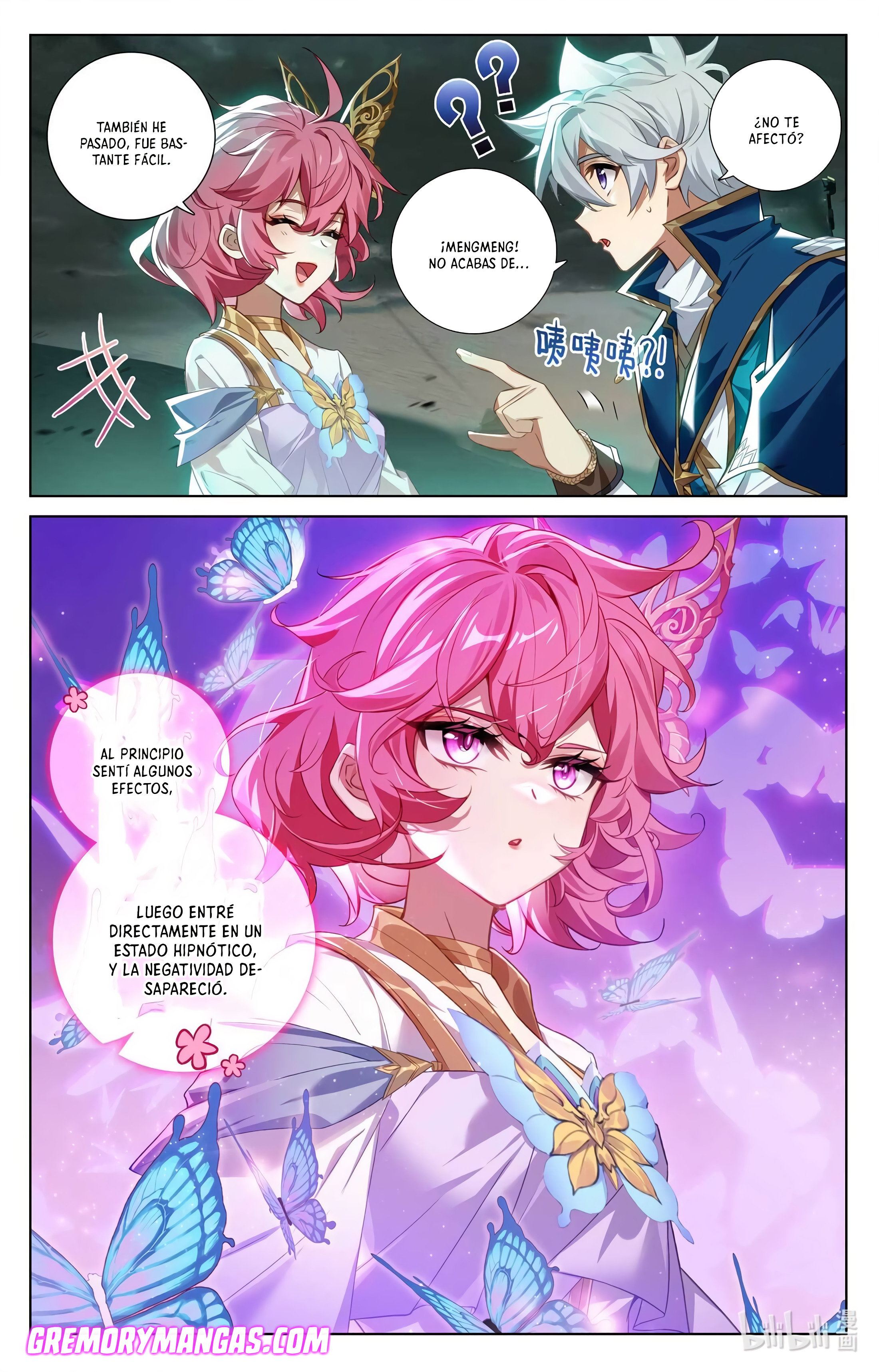 Absolute Resonance Capitulo 184 página 8