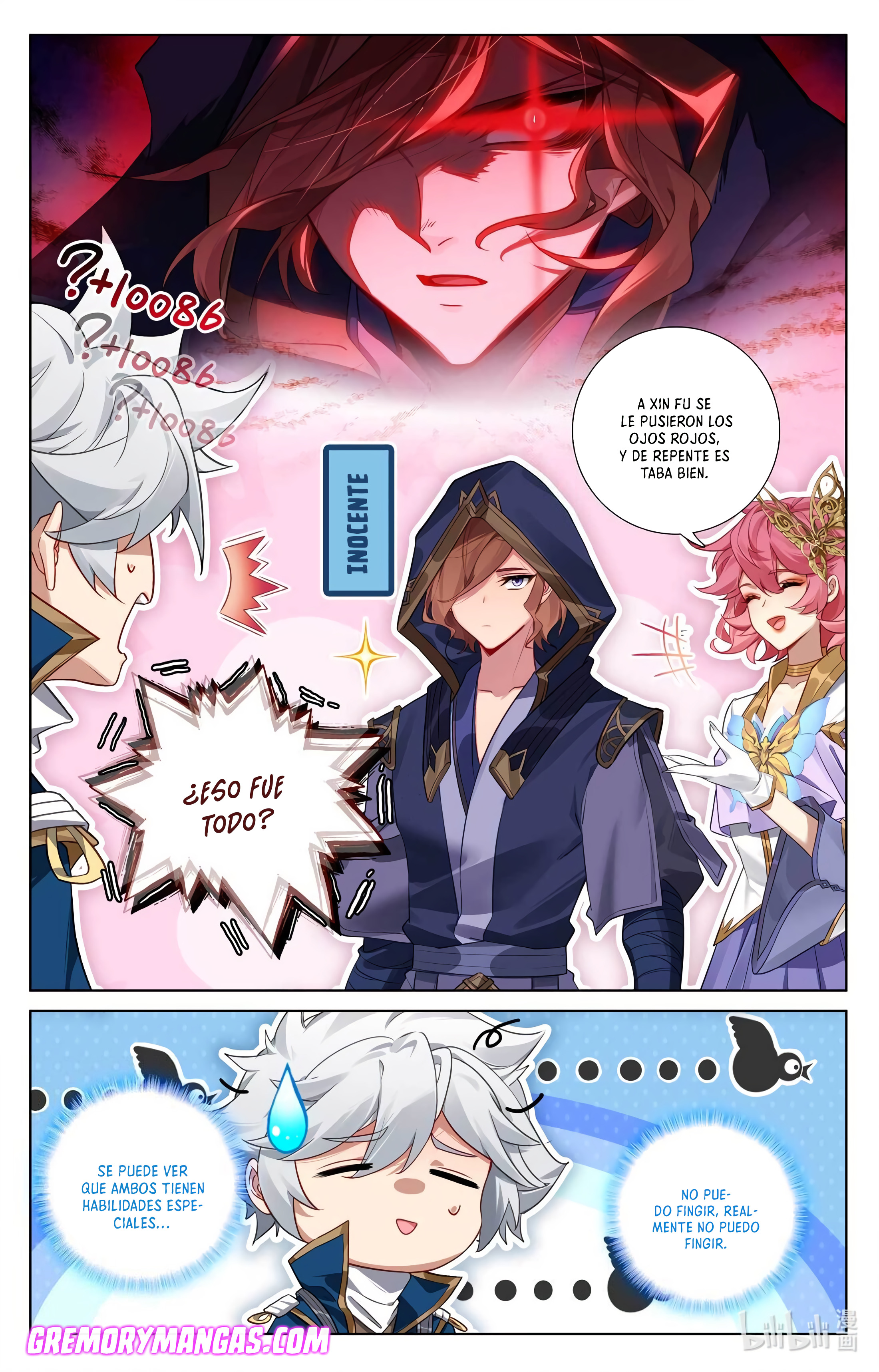 Absolute Resonance Capitulo 184 página 9